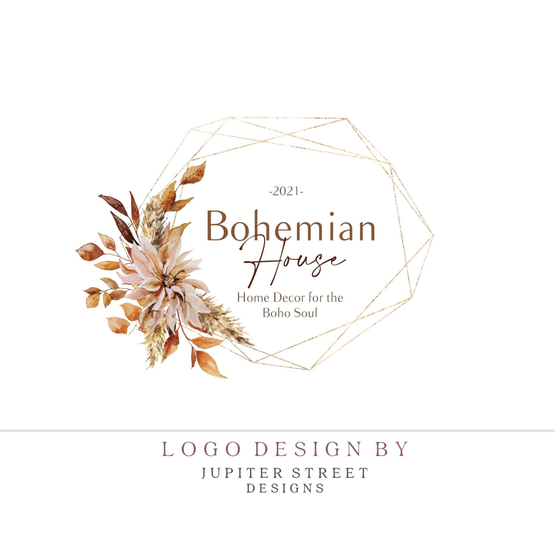 boho logo ideas 3