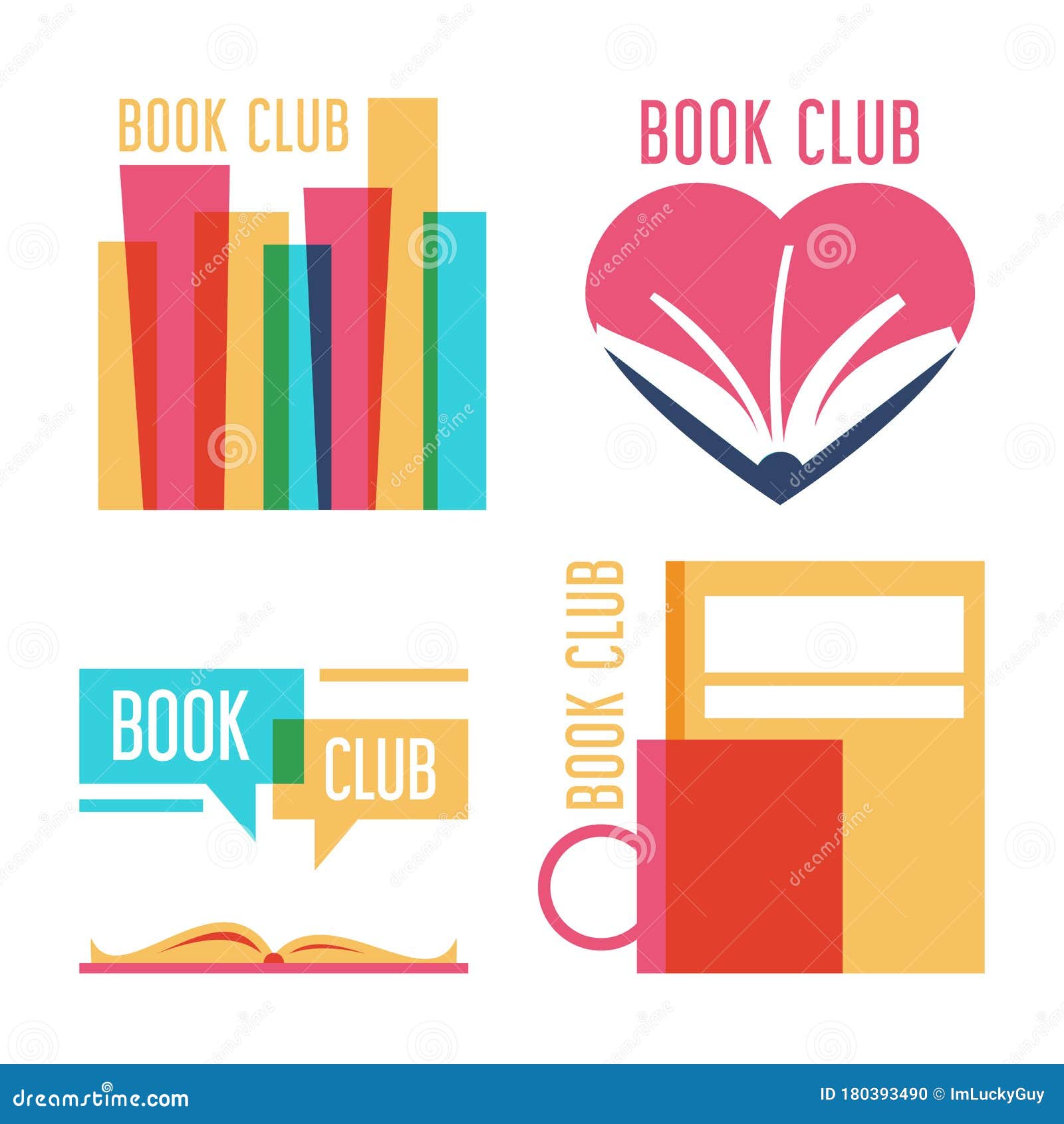 book club logo ideas 1