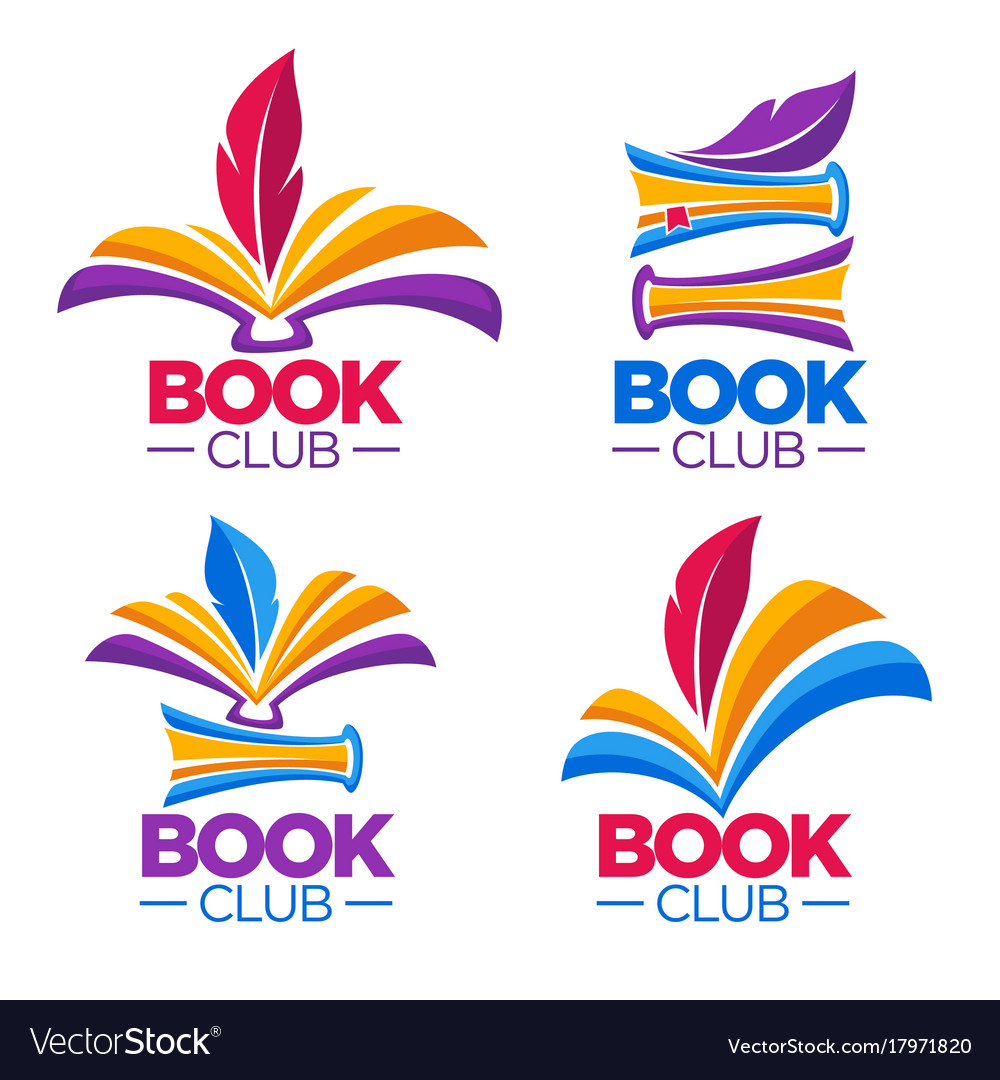 book club logo ideas 7