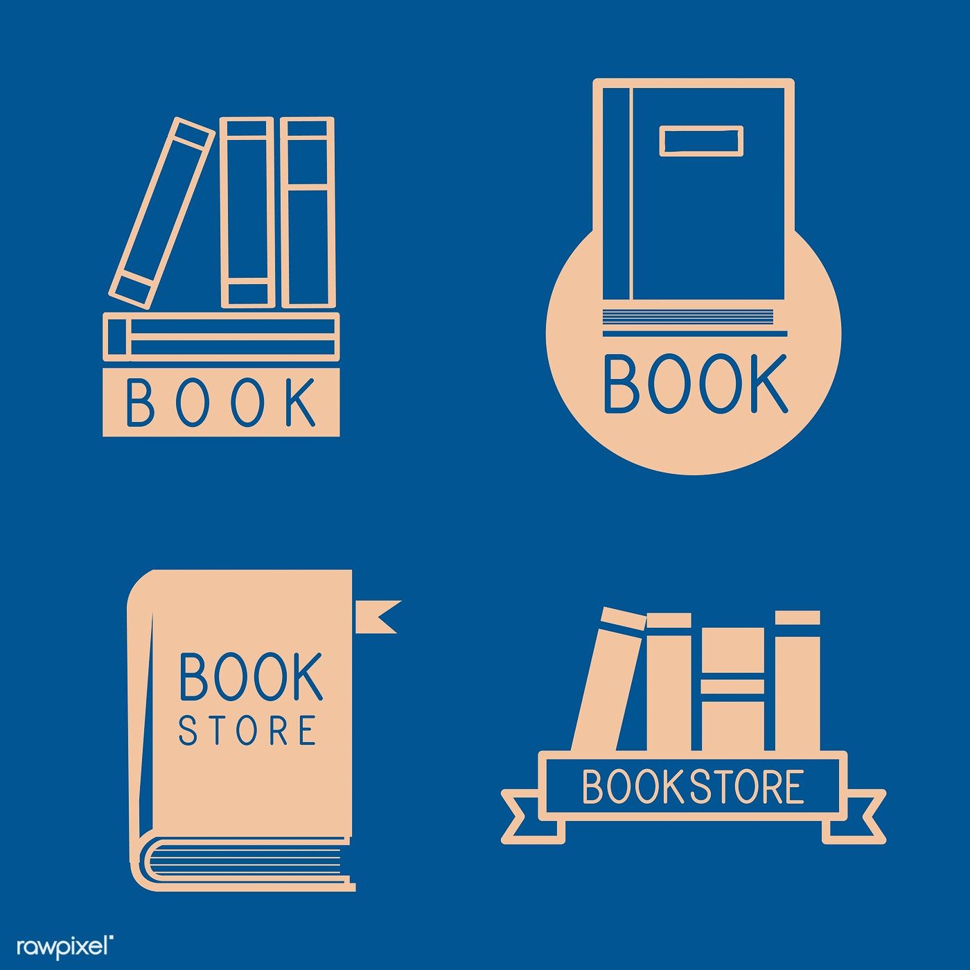 bookstore logo ideas 2