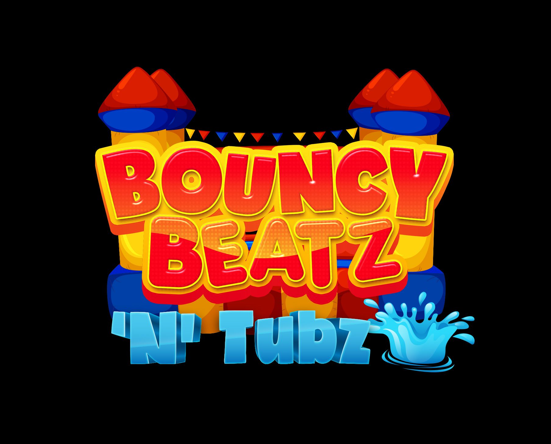 bounce house logo ideas 1