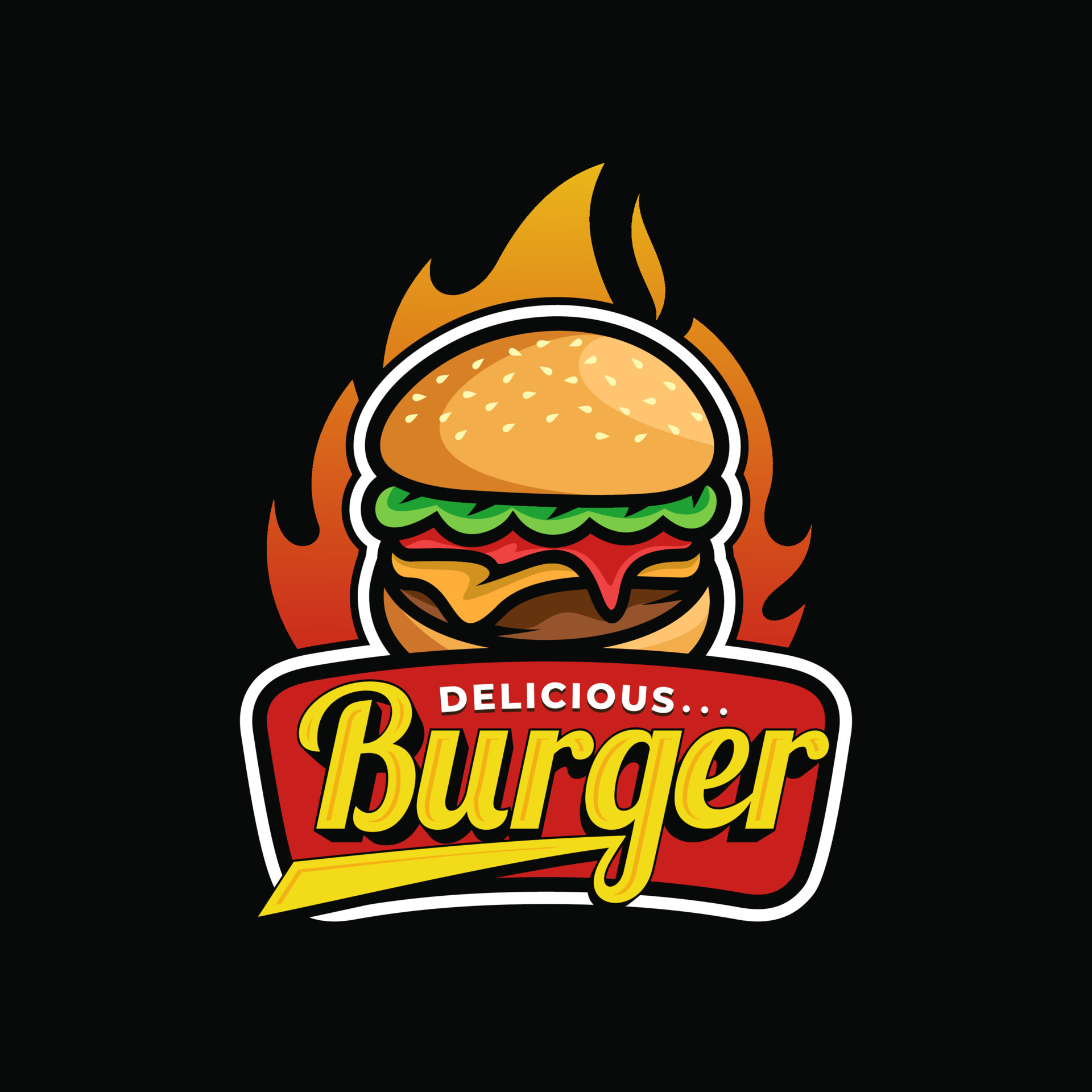 burger logo ideas 5