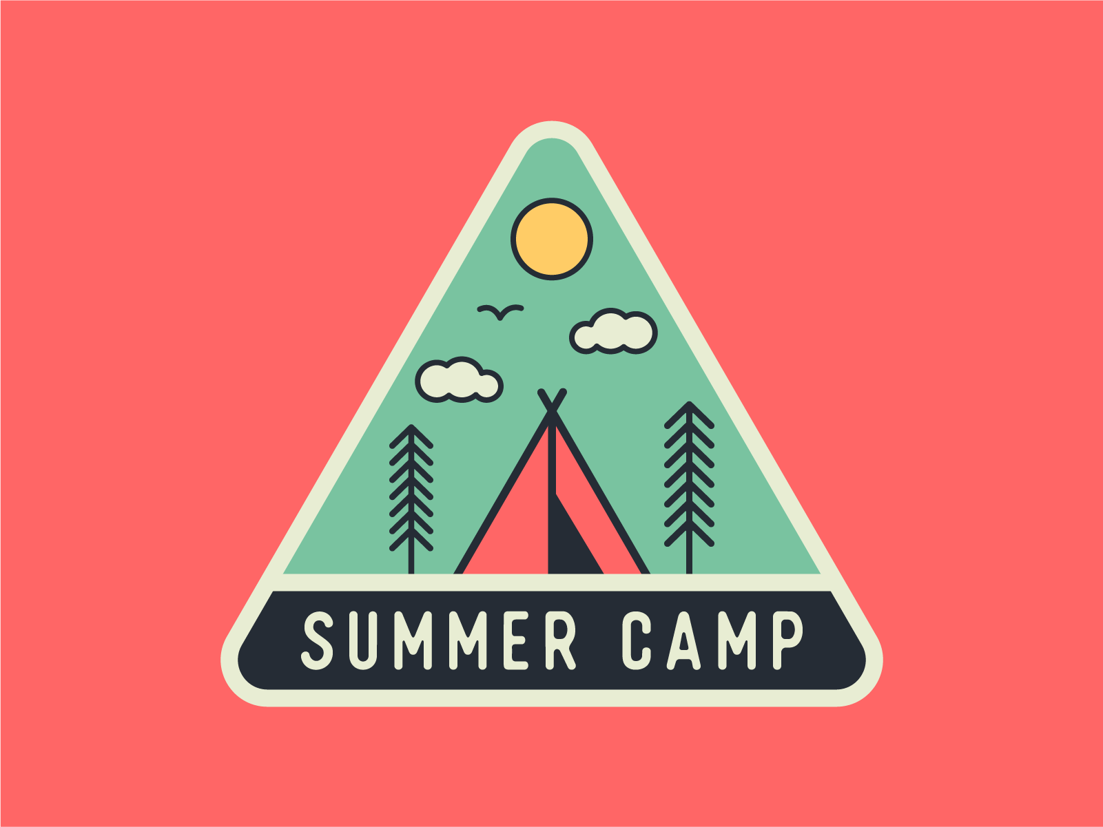 camp logo ideas 2