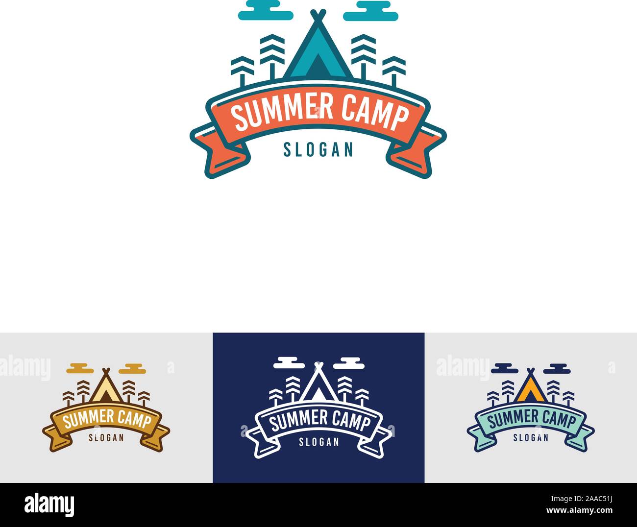 camp logo ideas 5