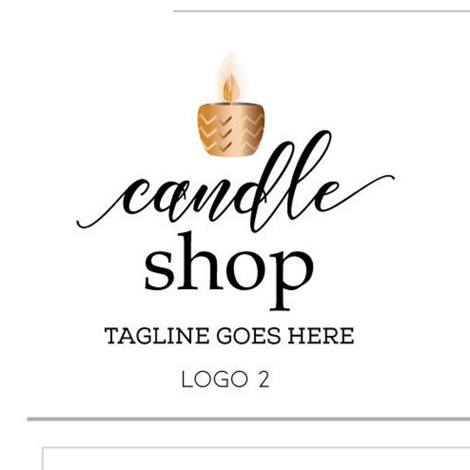 candle logo ideas 2