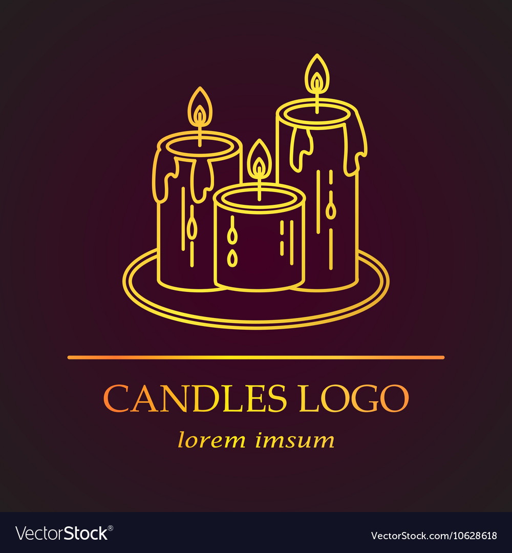candle logo ideas 3