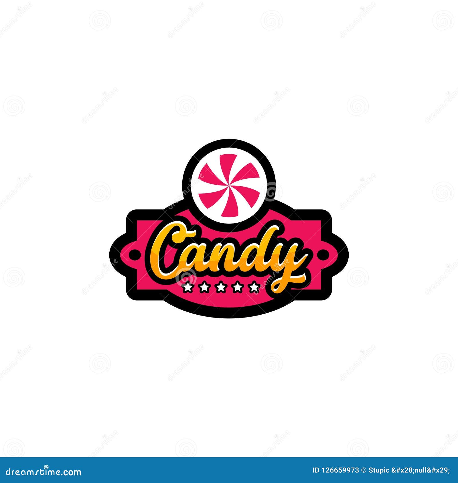 candy logo ideas 4