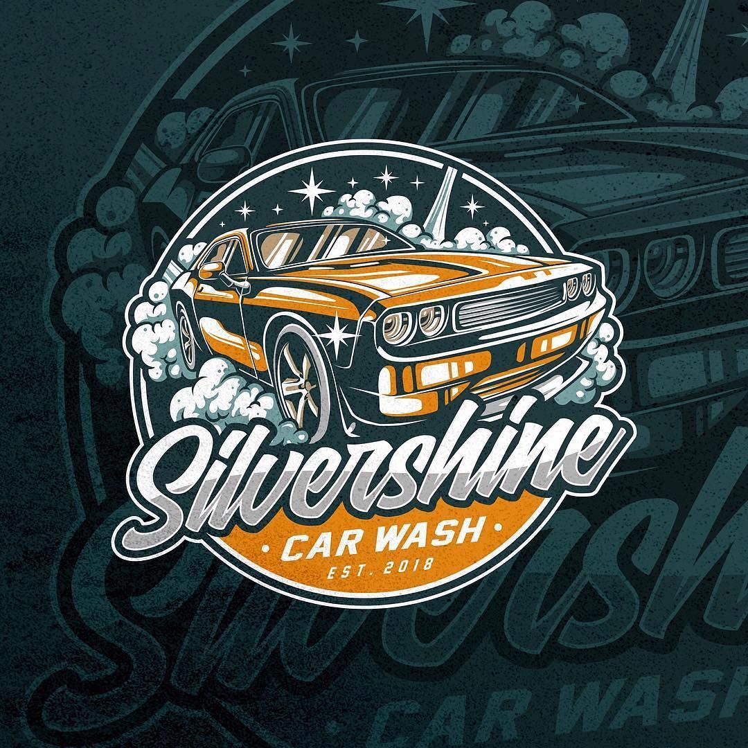 car wash logo ideas 3