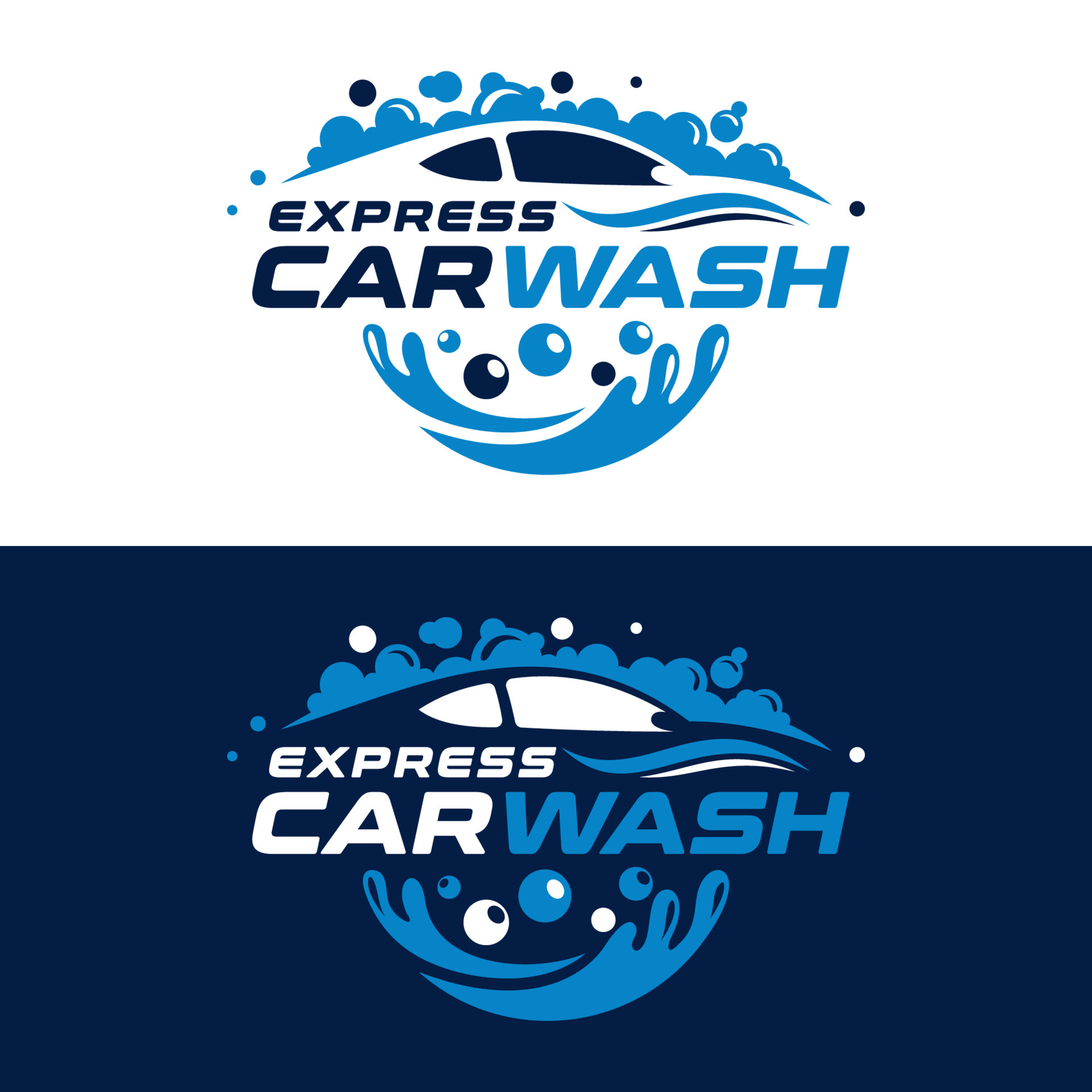 car wash logo ideas 4