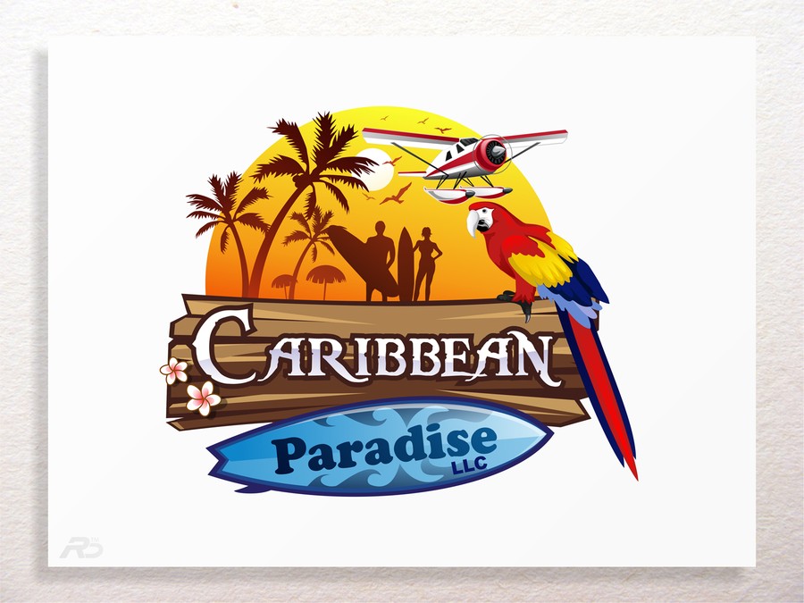 caribbean logo ideas 2