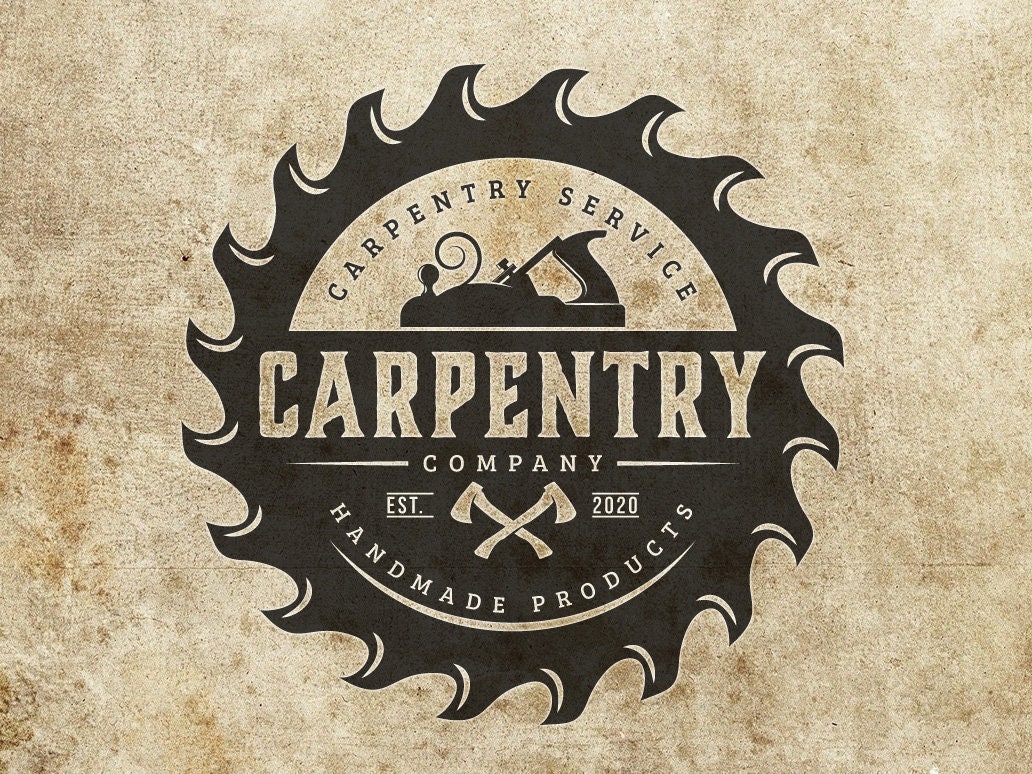 carpentry logo ideas 6