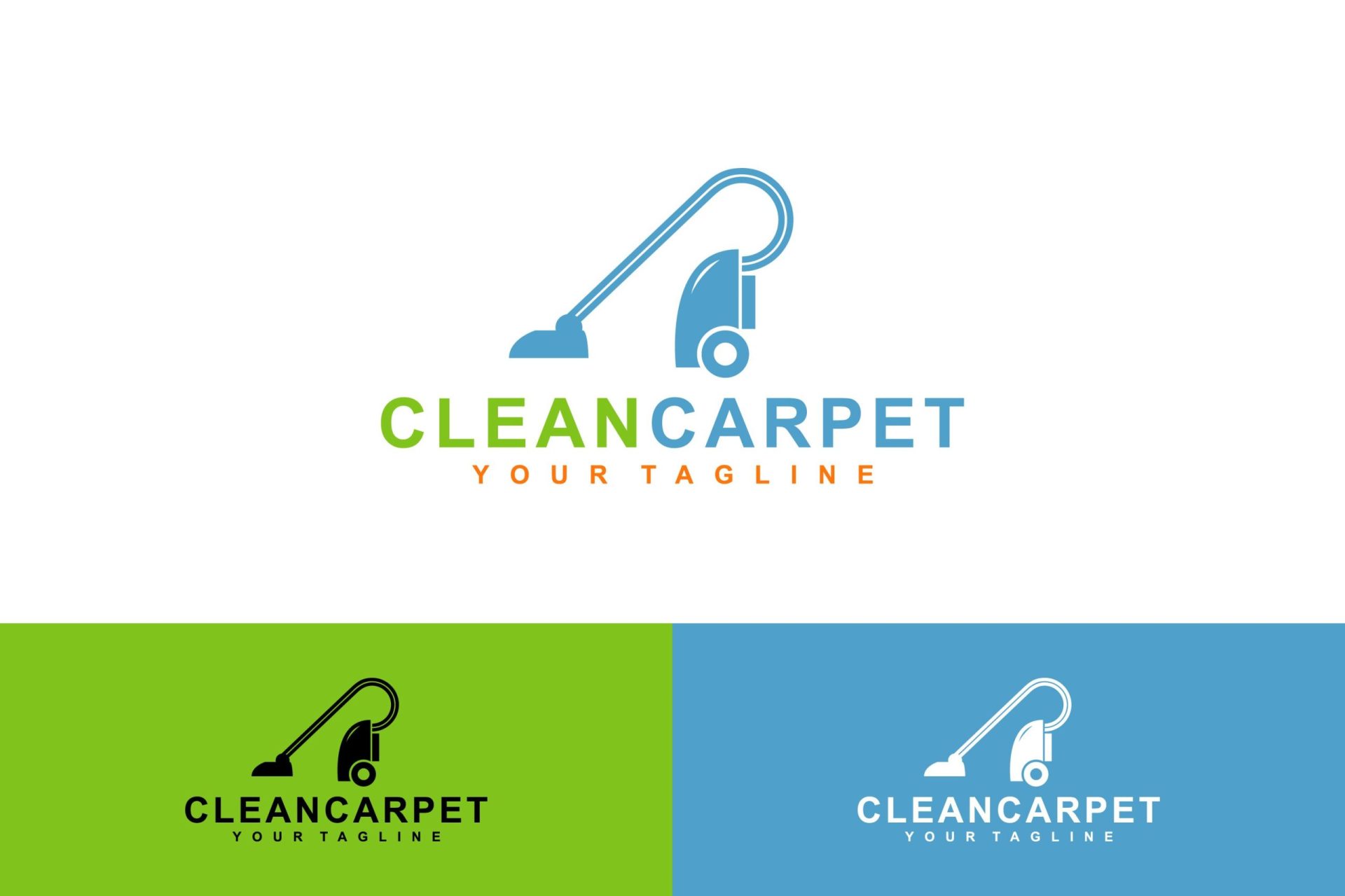 carpet cleaning logo ideas 2