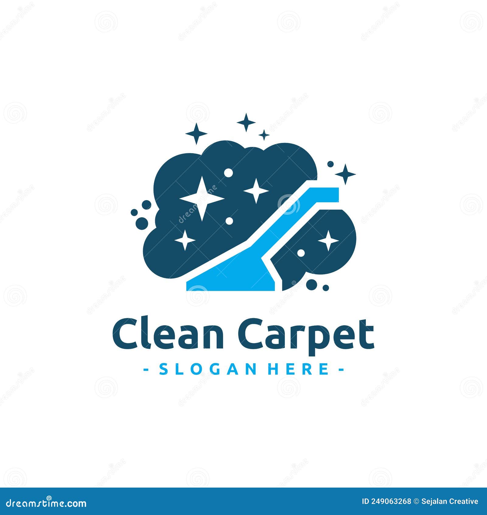 carpet cleaning logo ideas 7