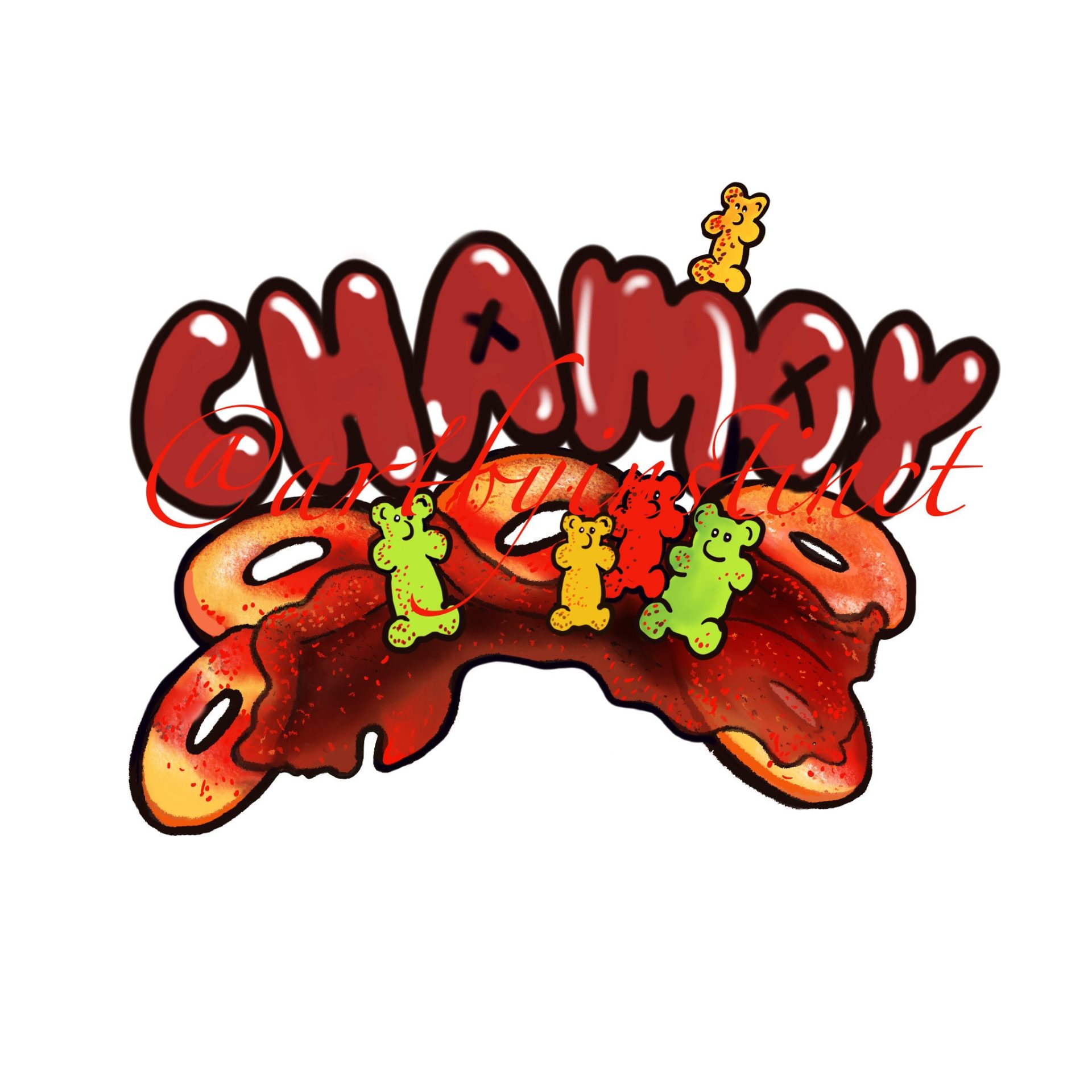chamoy candy logo ideas 3