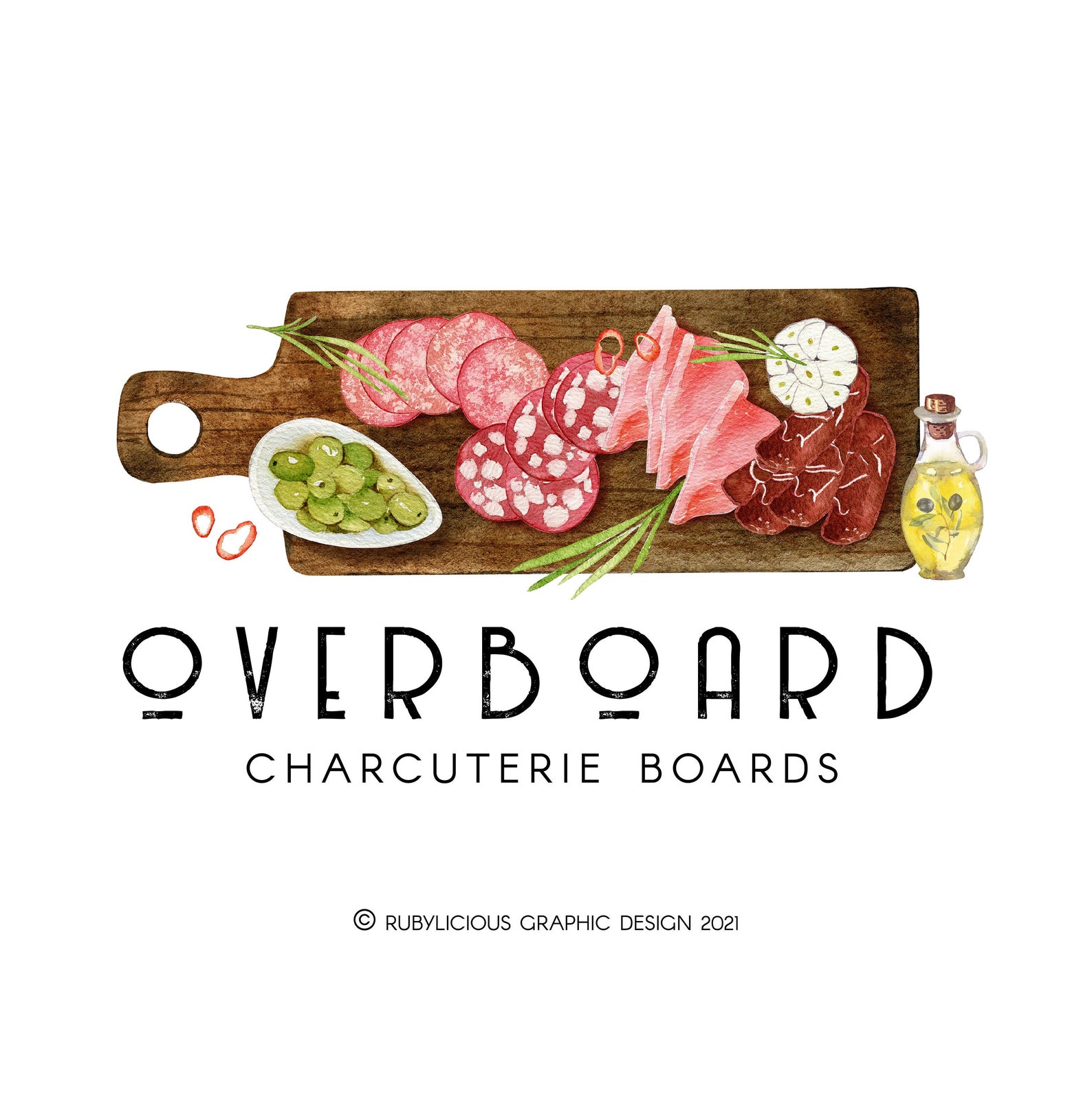 charcuterie logo ideas 4