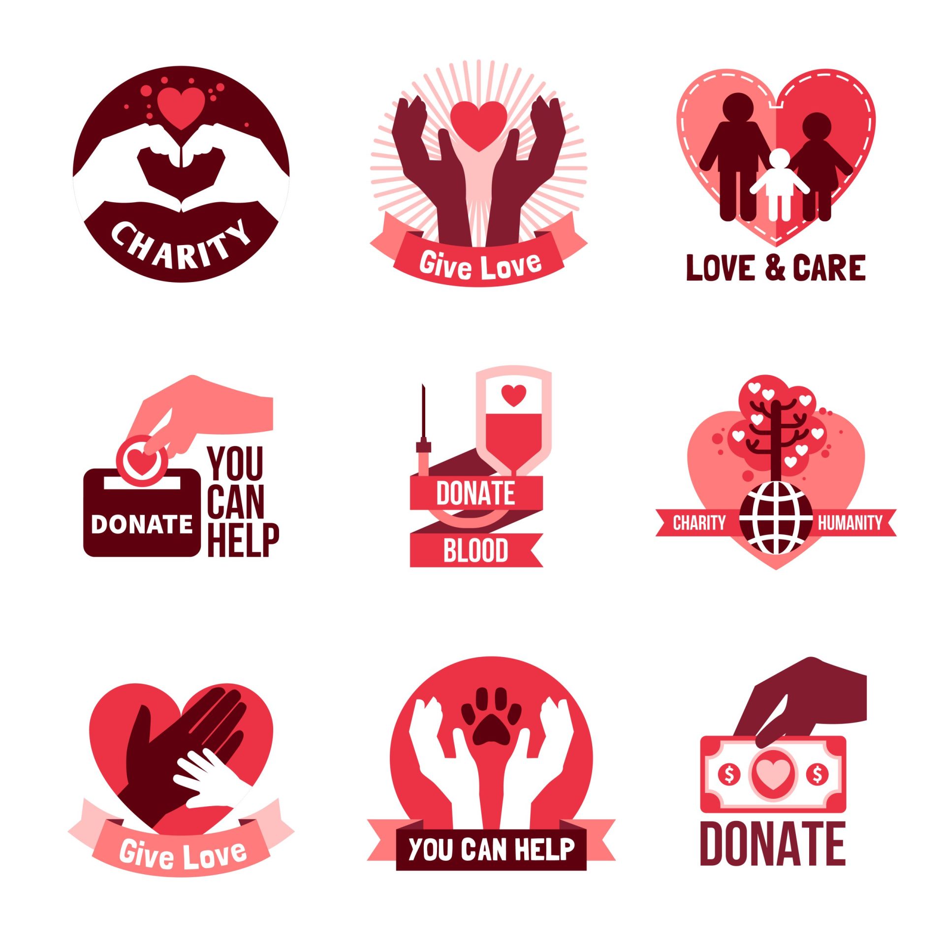 charity logo ideas 3