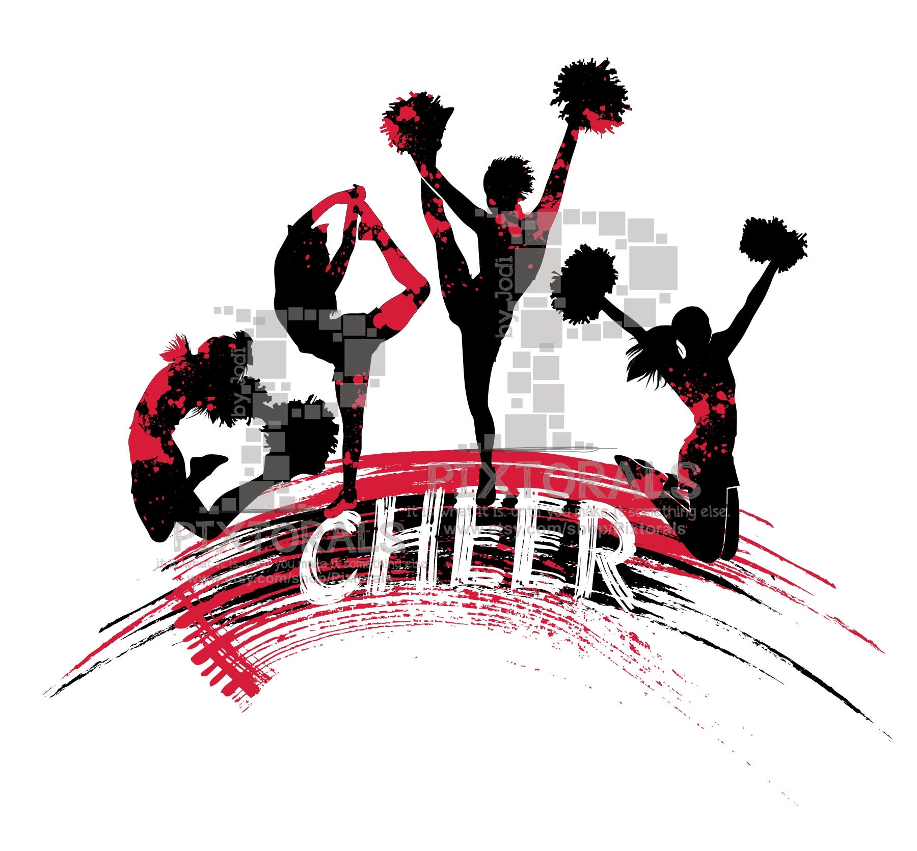 cheer logo ideas 1