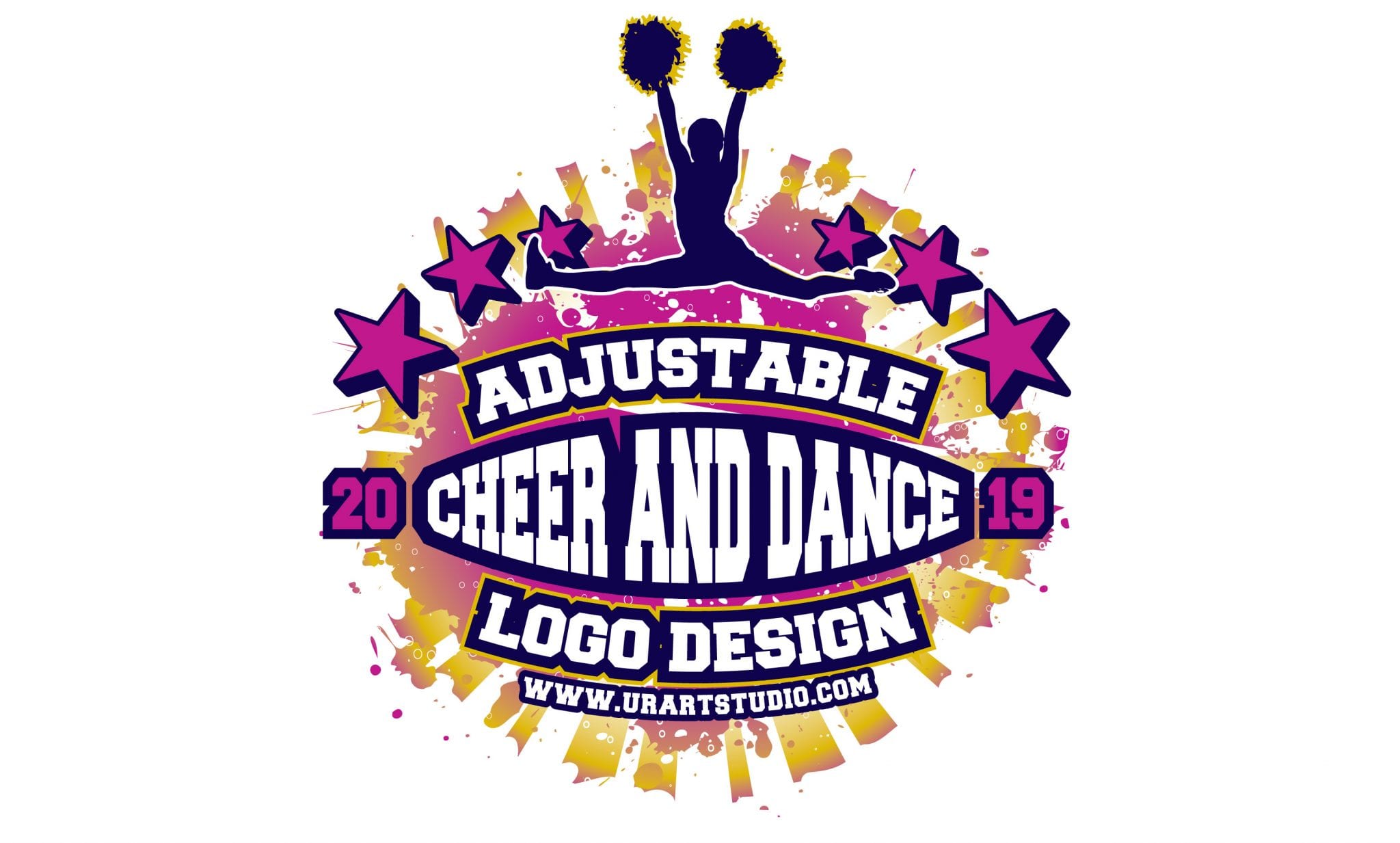 cheerleading logo ideas 2
