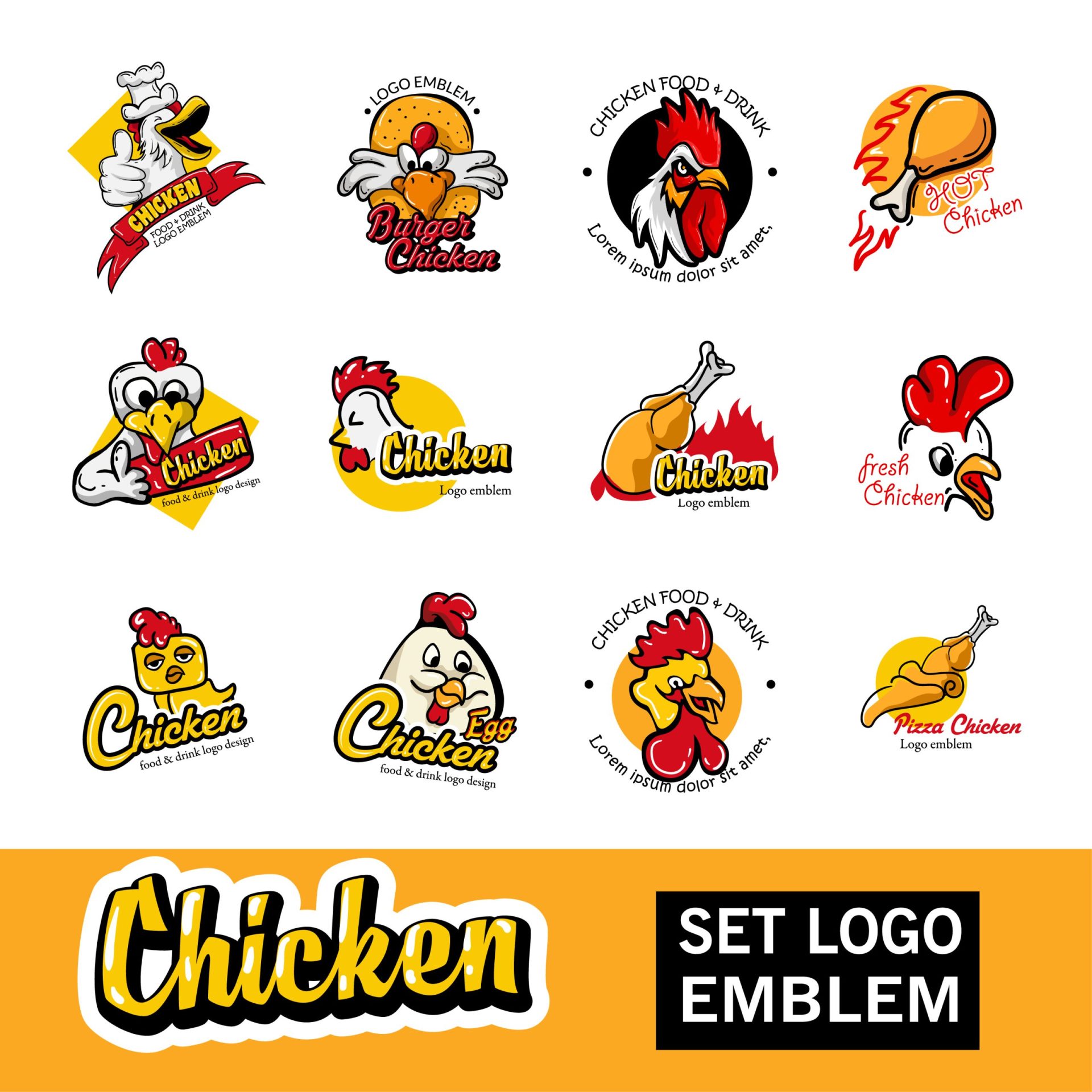 chicken logo ideas 1