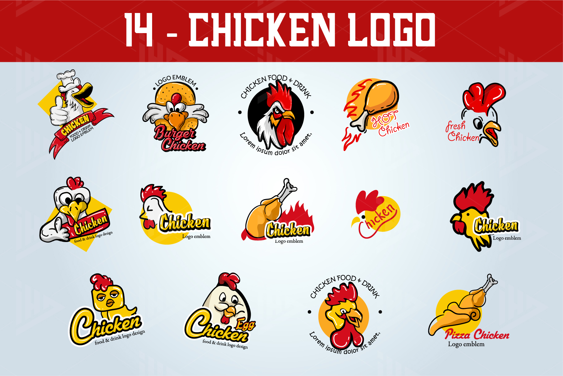 chicken logo ideas 3