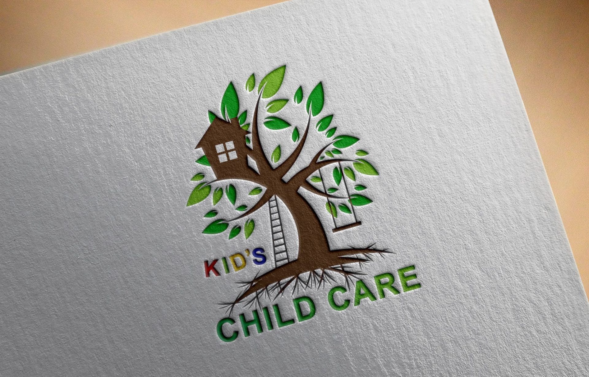 child care logo ideas 1