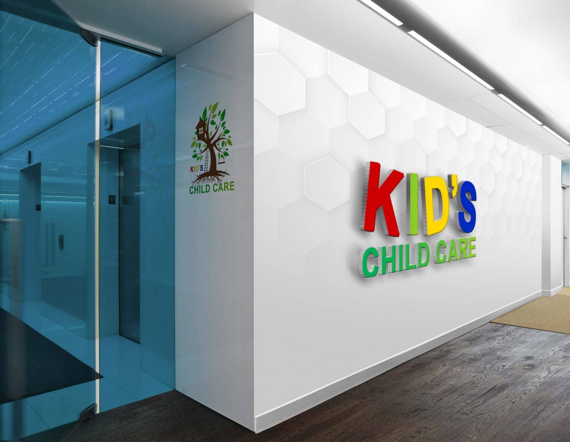 child care logo ideas 2