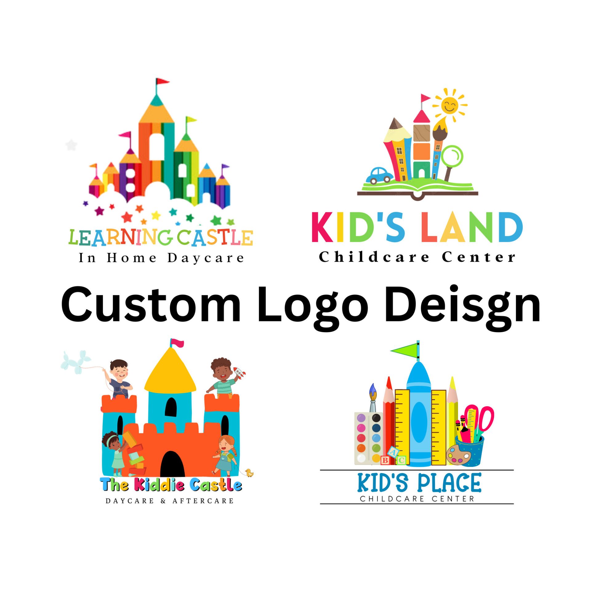 childcare logo ideas 2