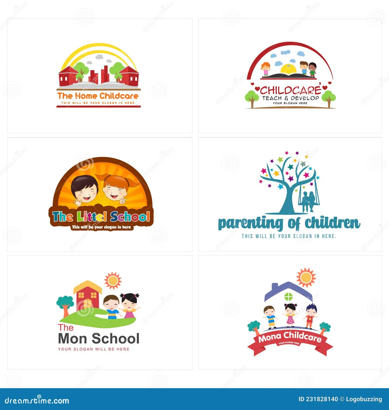 childcare logo ideas 4