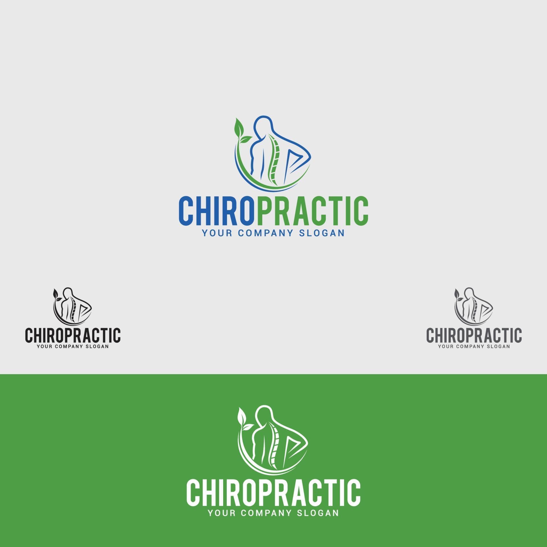 chiropractic logo ideas 3