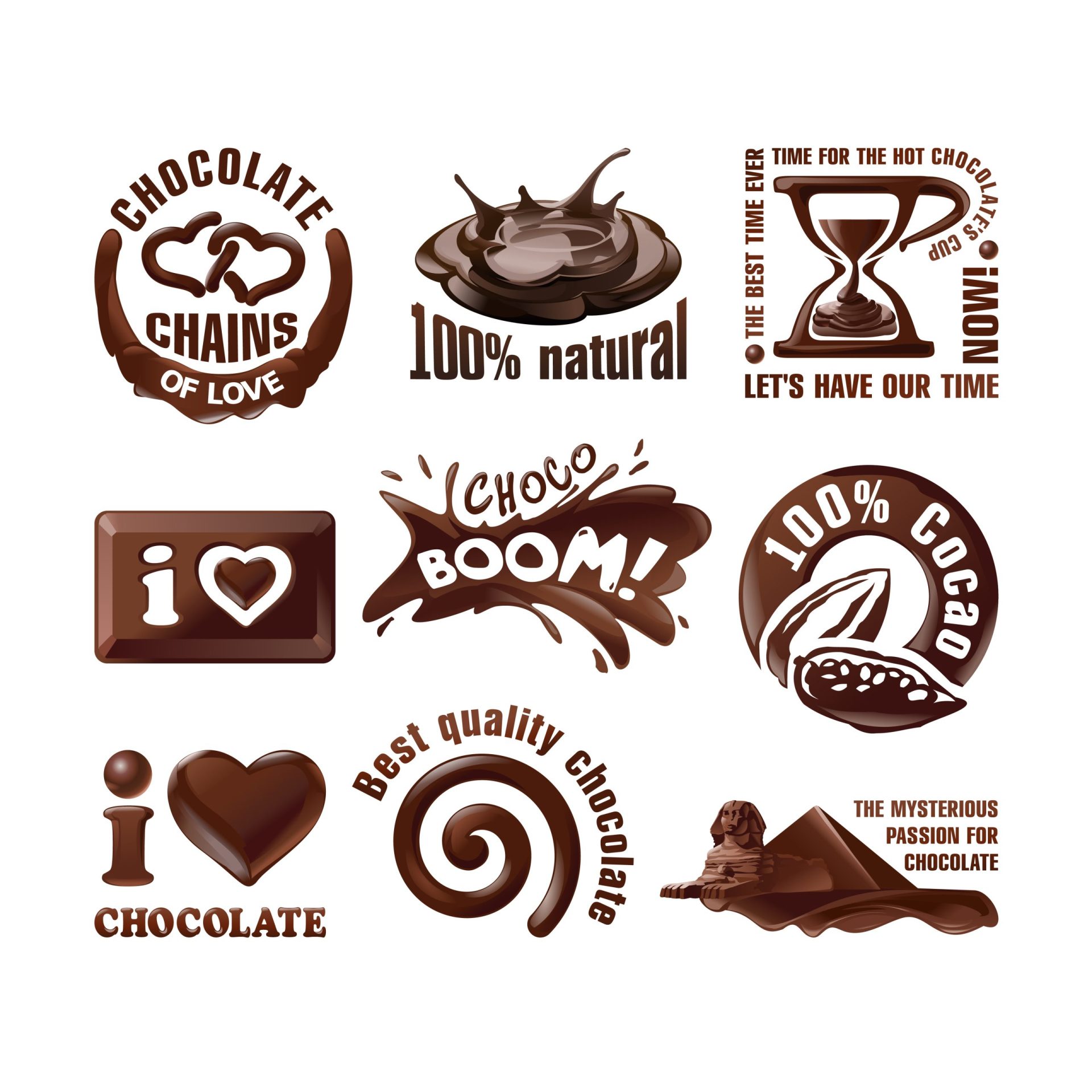 chocolate logo ideas 1