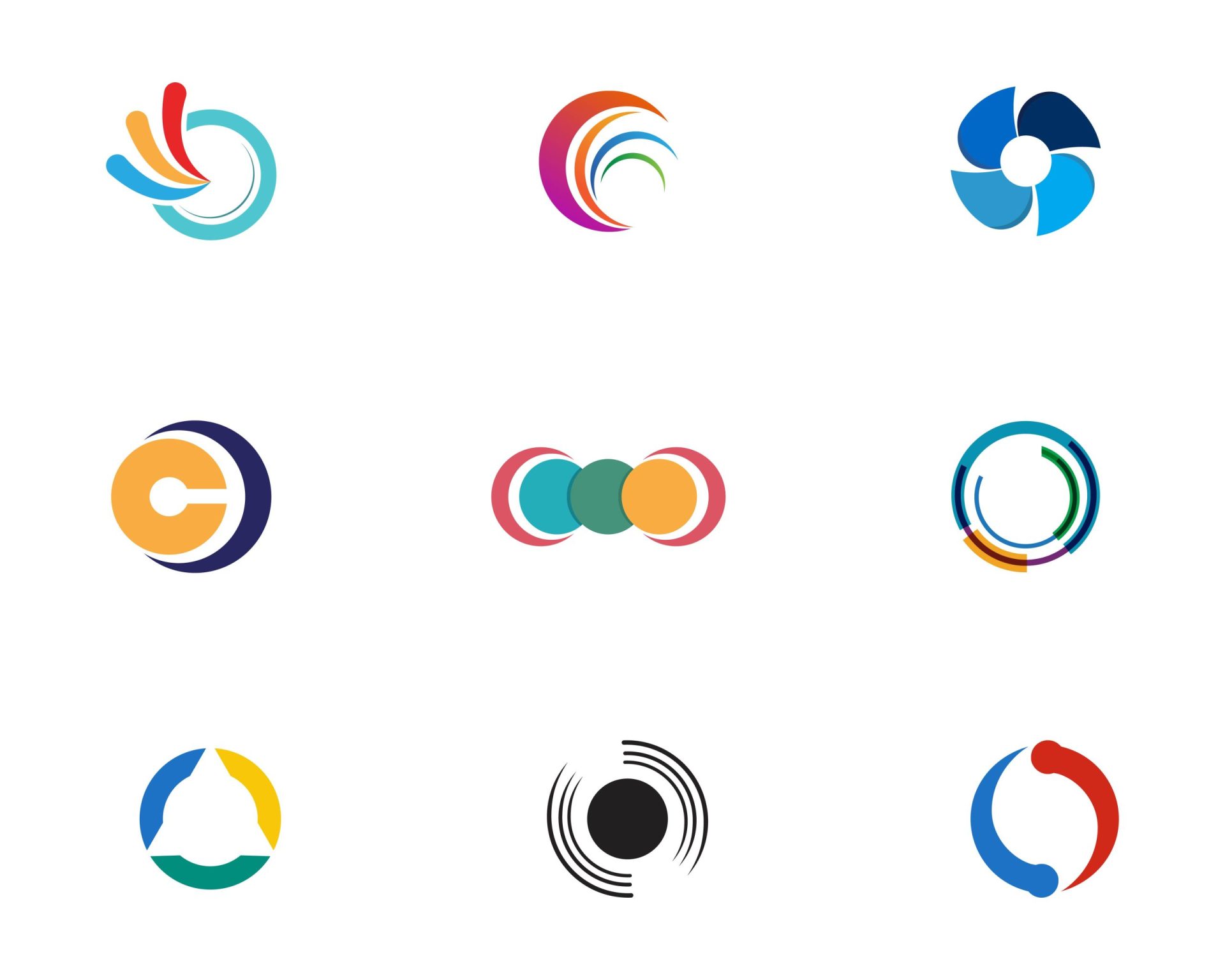 circle logo ideas 1