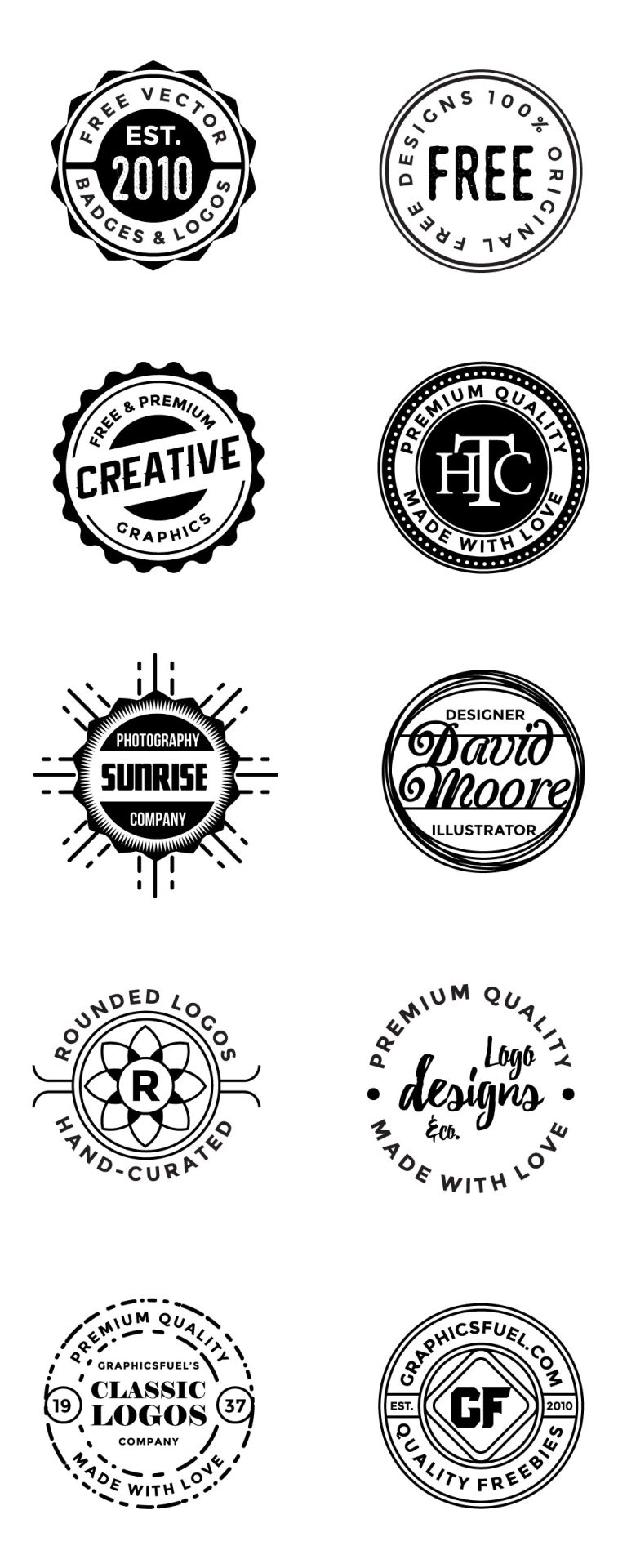 circular logo ideas 2