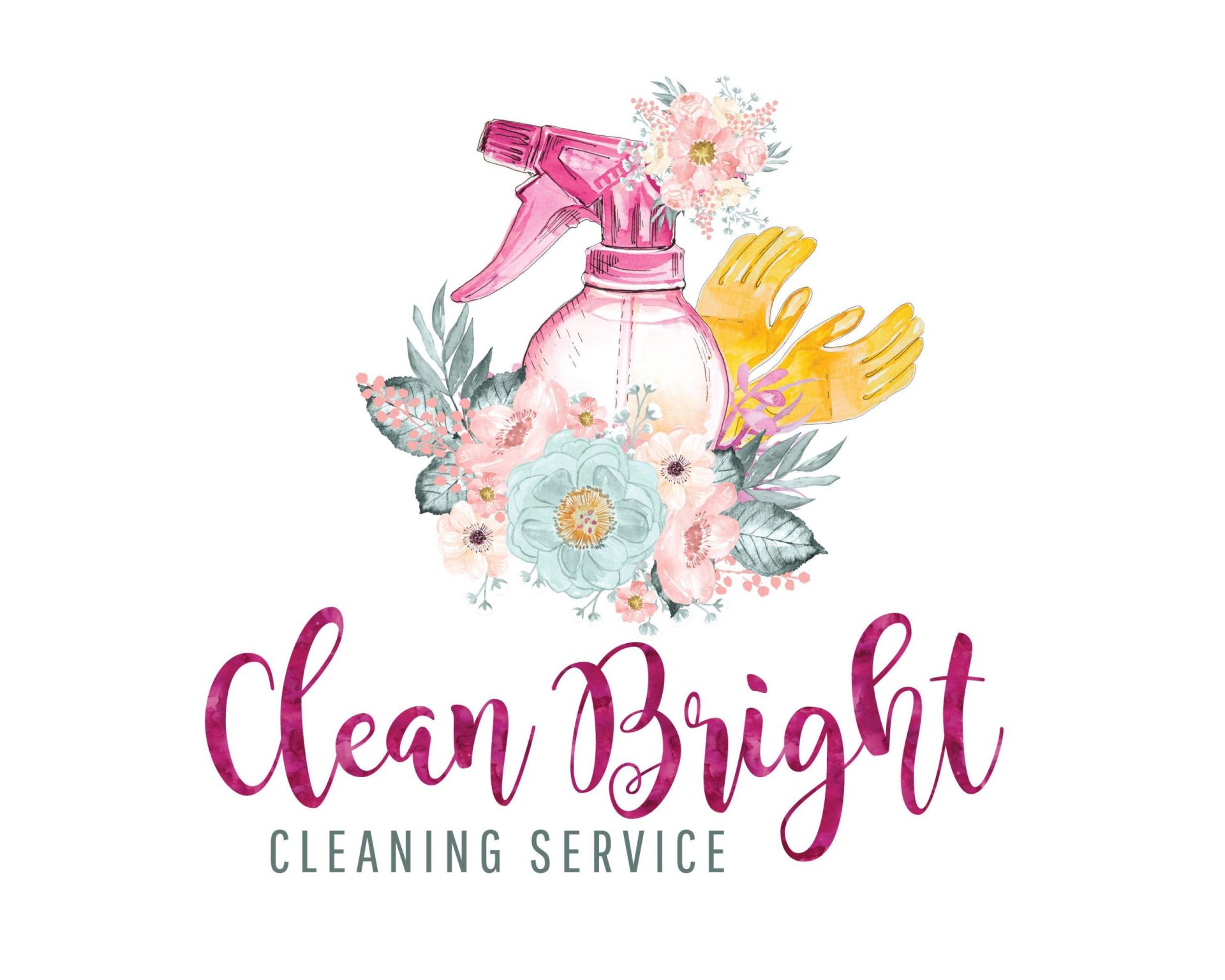 cleaning logo ideas 3