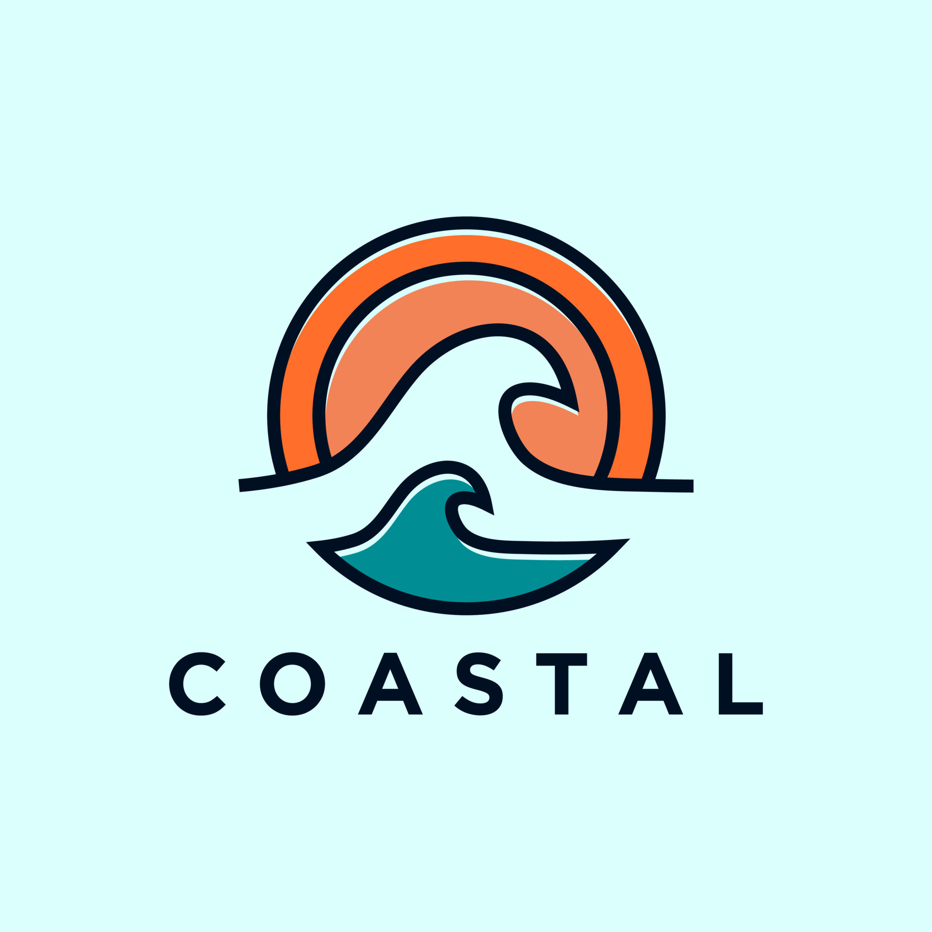 coastal logo ideas 1