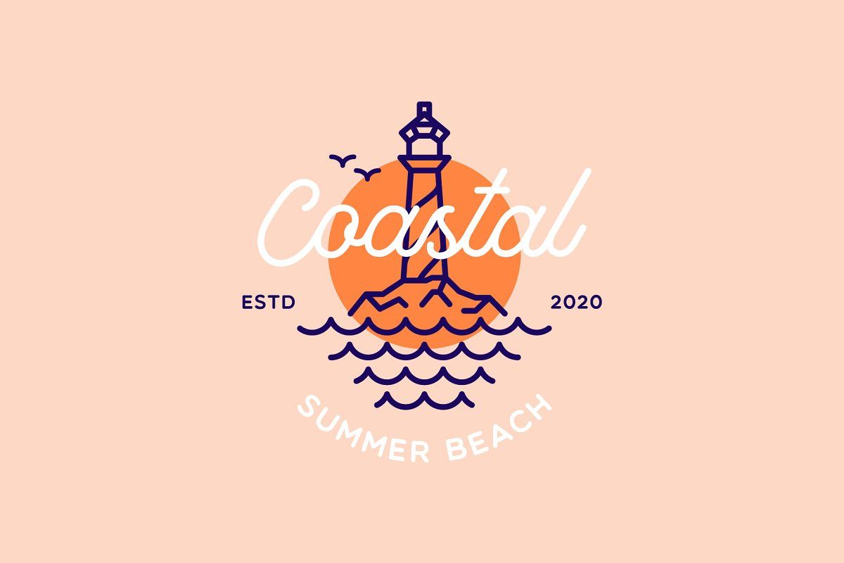 coastal logo ideas 3