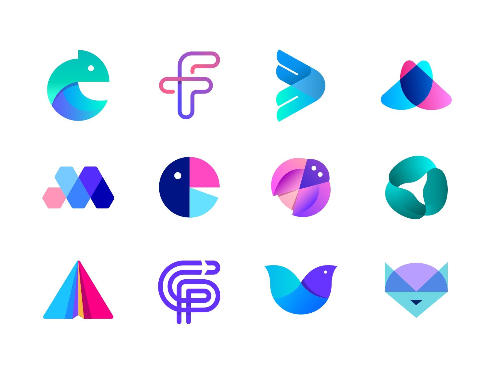 colorful logo ideas 1