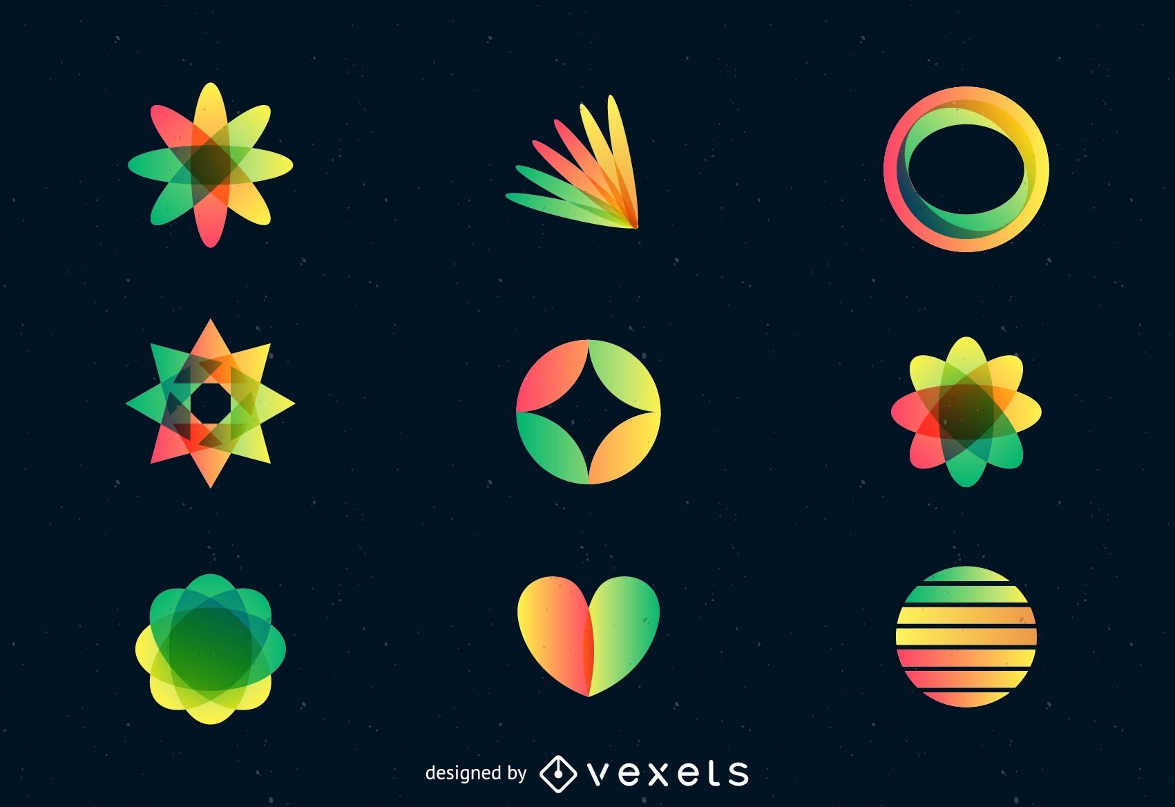 colorful logo ideas 3