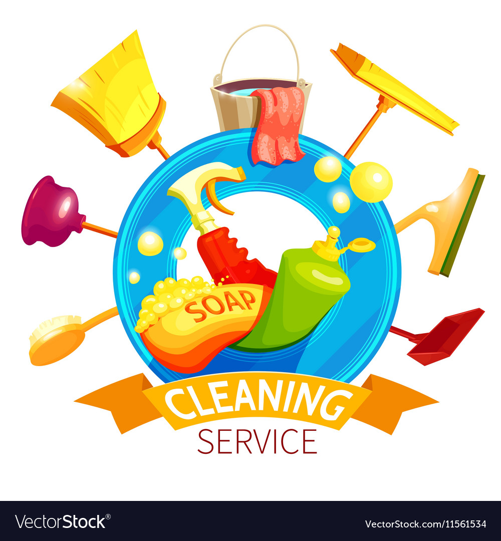 commercial cleaning logo ideas 4