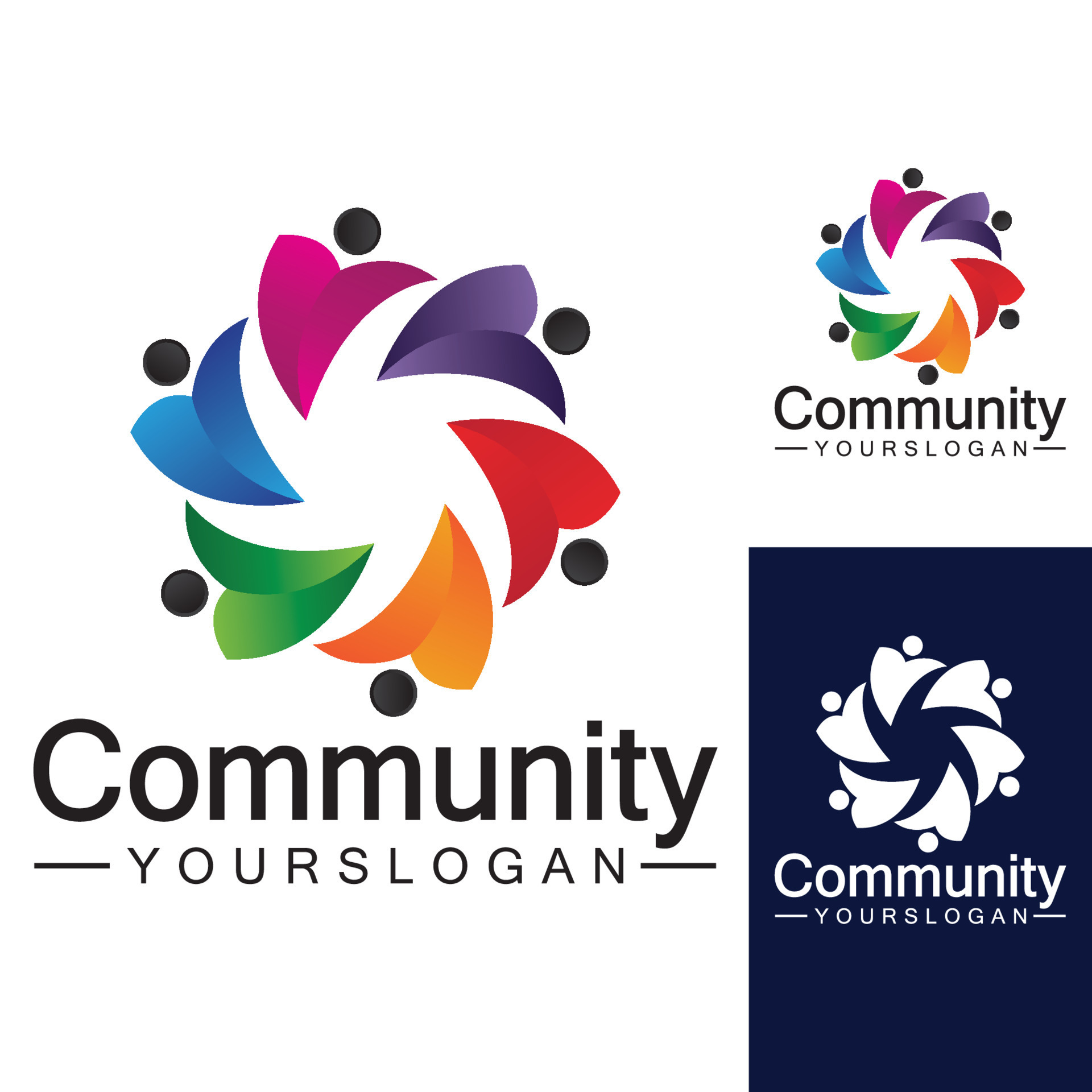 community logo ideas 3