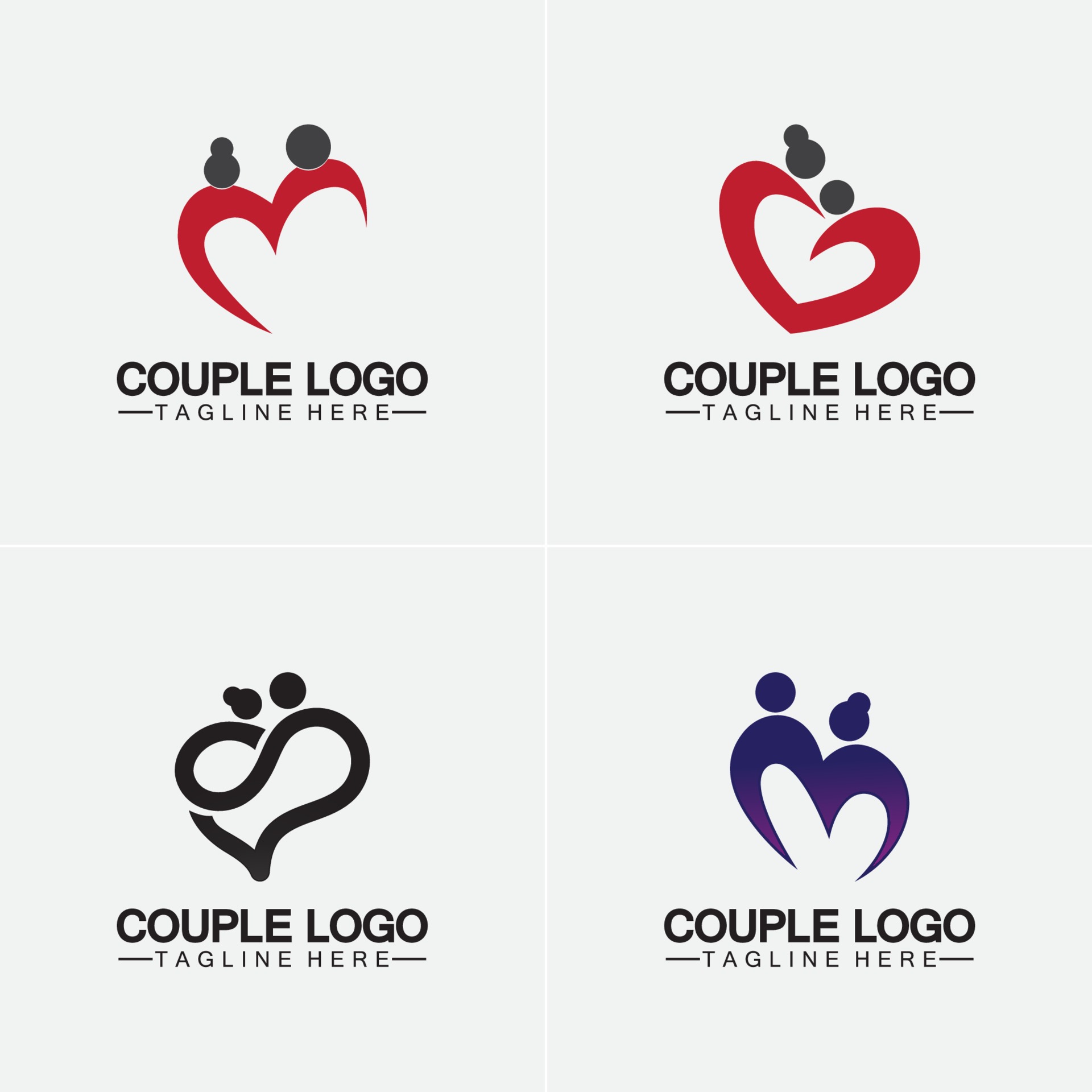 couple logo ideas 2