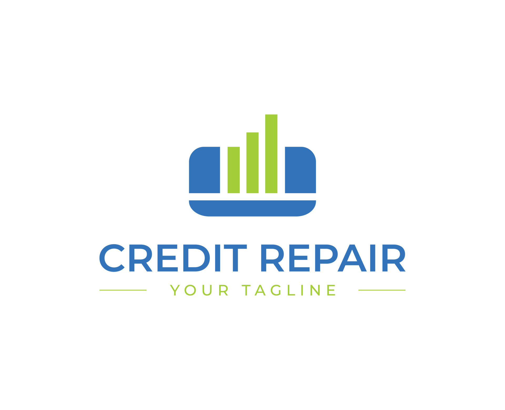 credit repair logo ideas 2