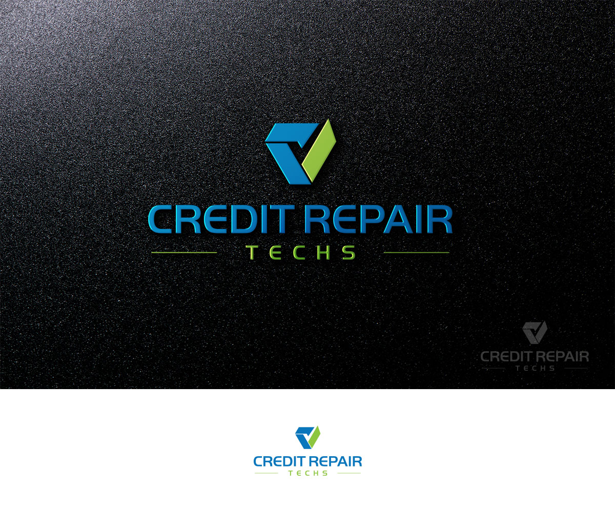 credit repair logo ideas 3
