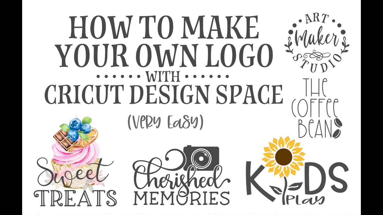 cricut business logo ideas 2