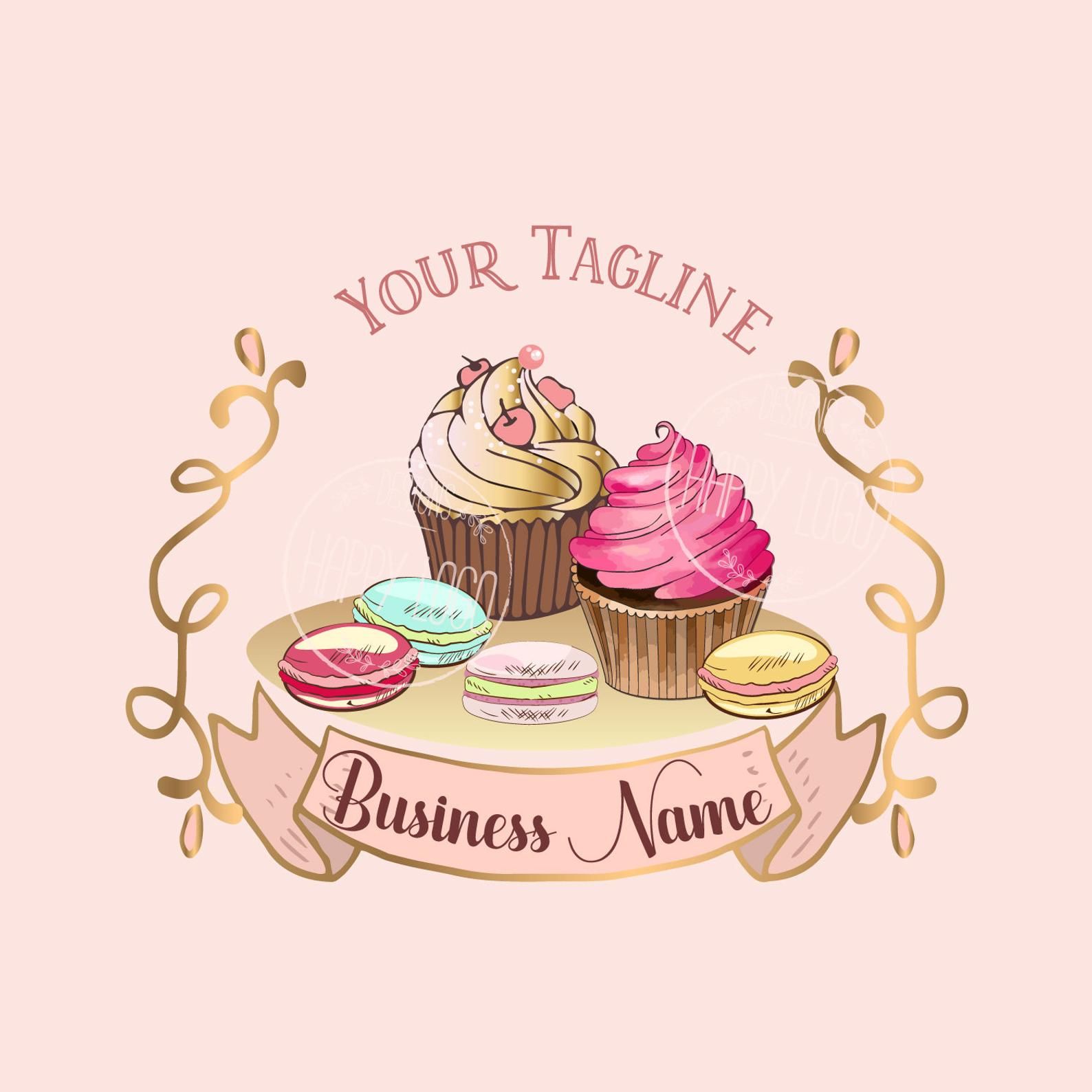 cupcake logo ideas 6