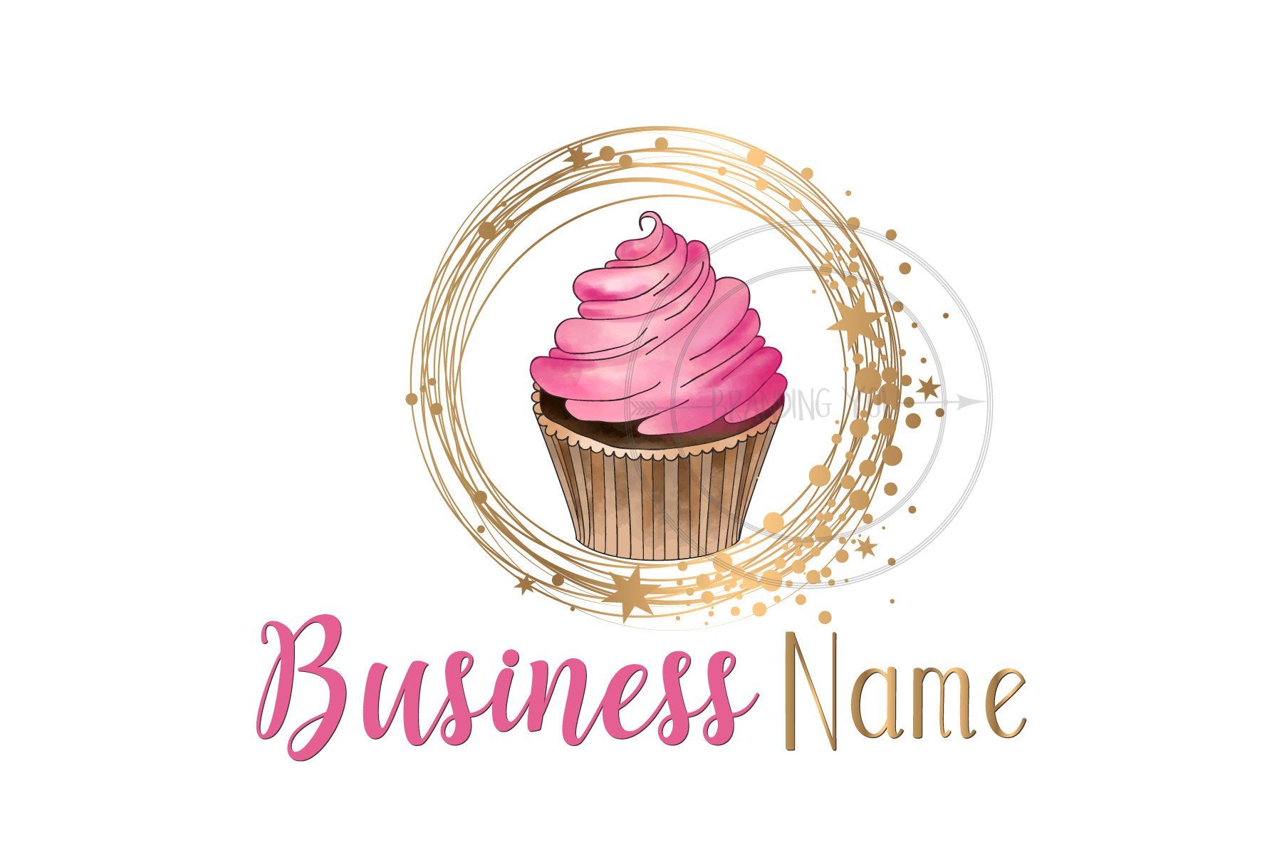cupcake logo ideas 7