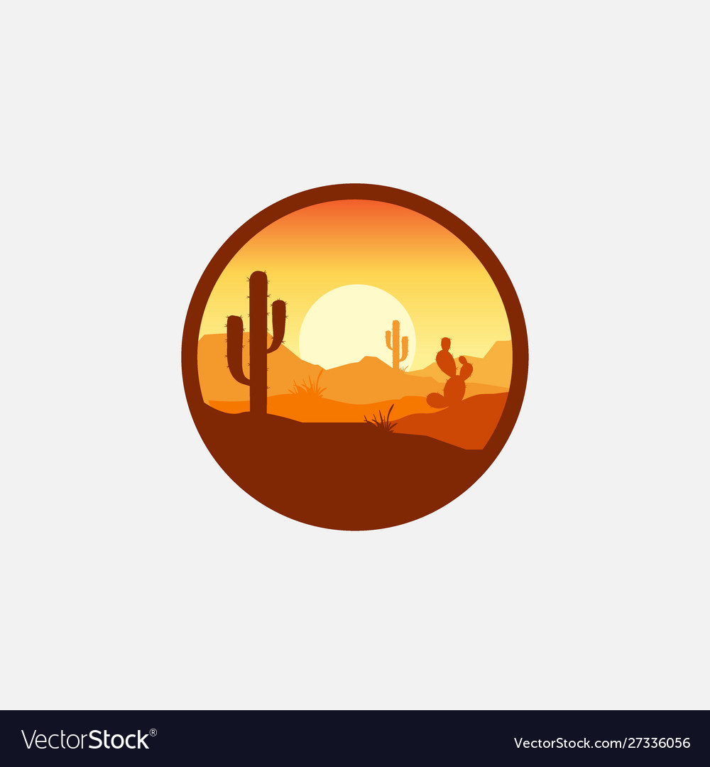 desert logo ideas 1
