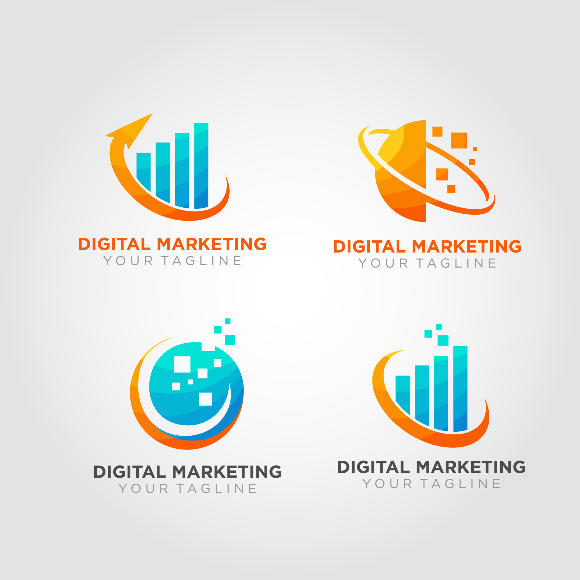 digital marketing logo ideas 2