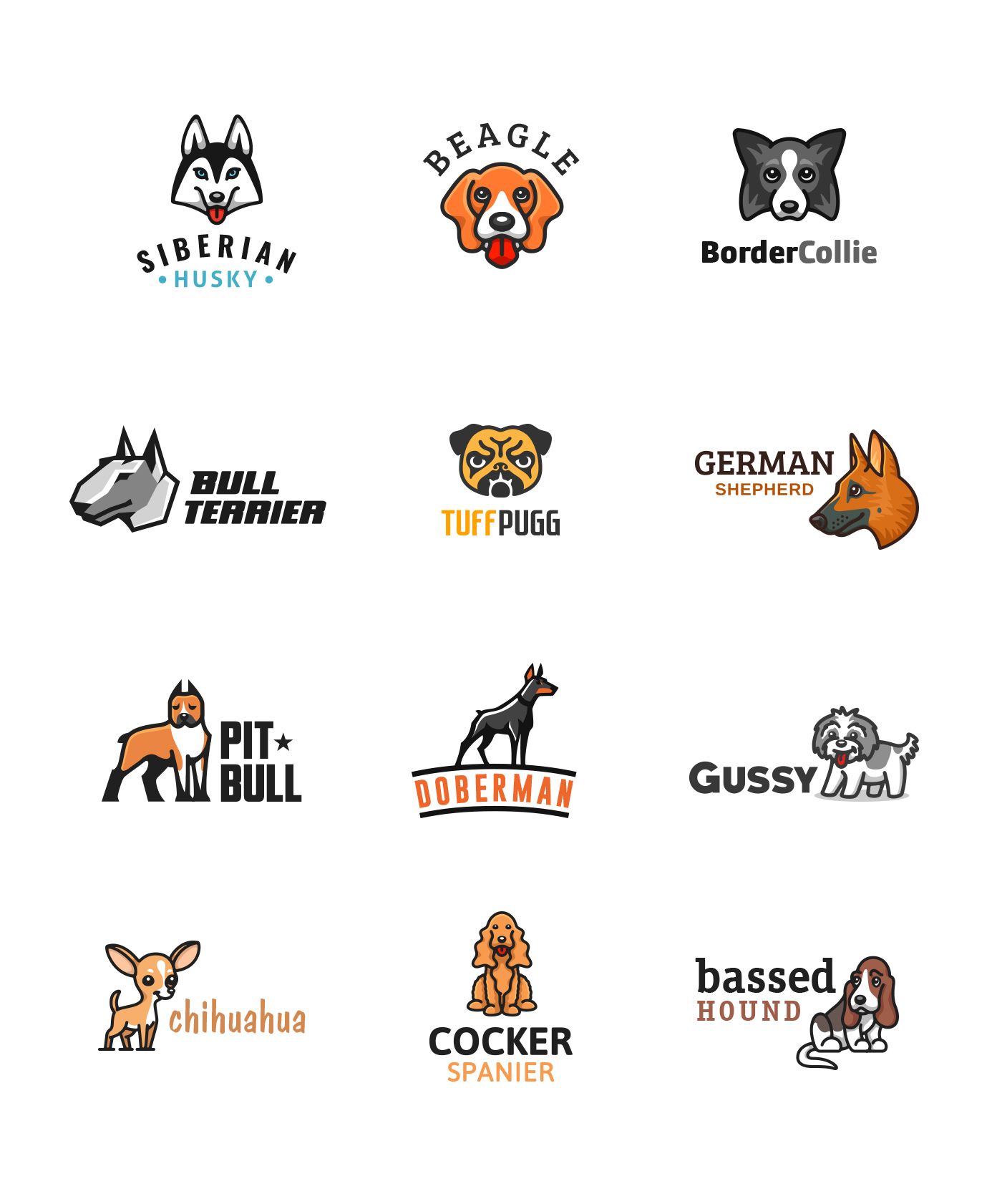 dog logo ideas 4