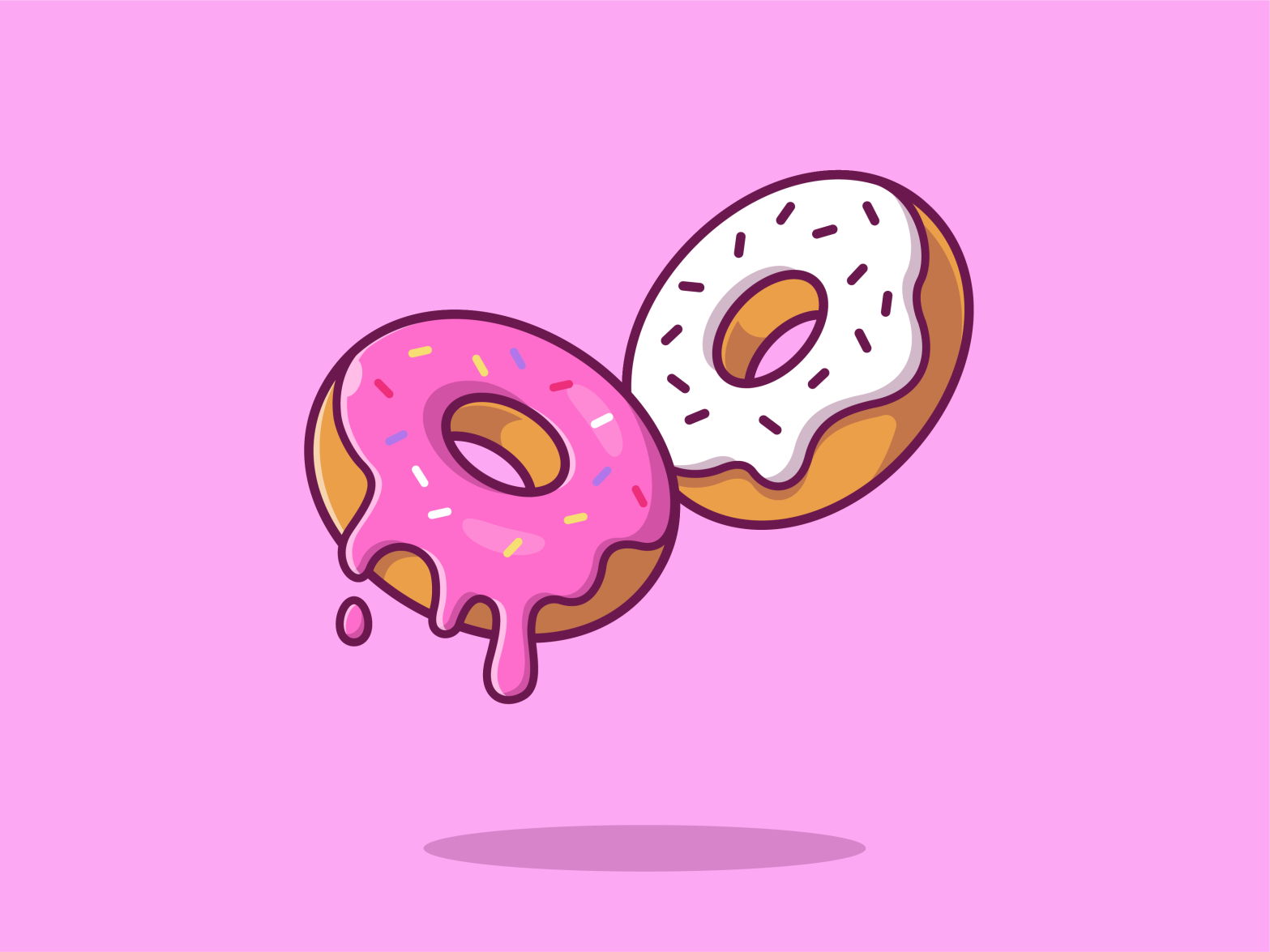 donut logo ideas 2