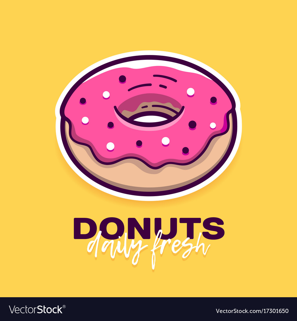 donut logo ideas 4
